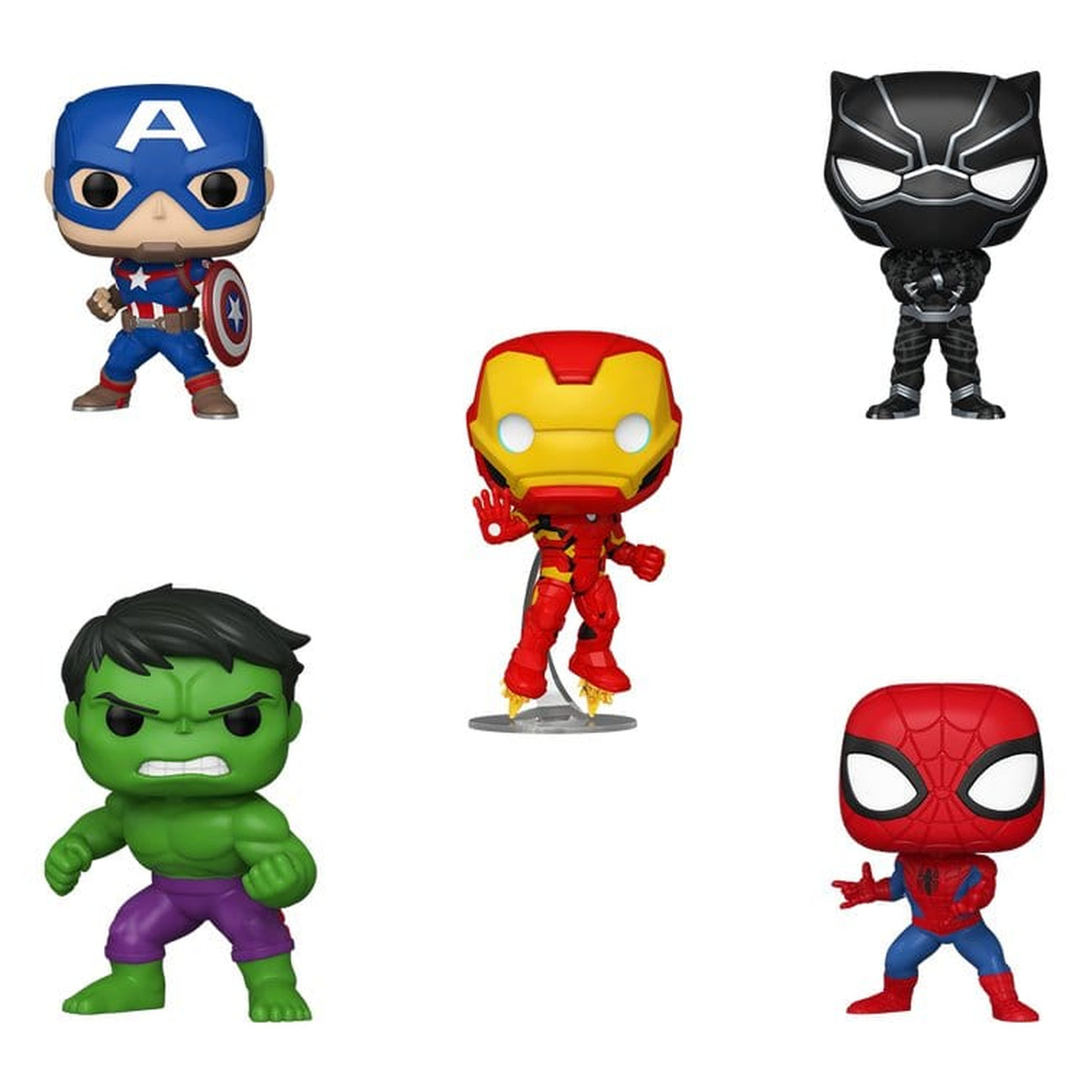 marvel-pop-vinyl-figuren-5er-pack-black-friday-bundle-9-cm image 5