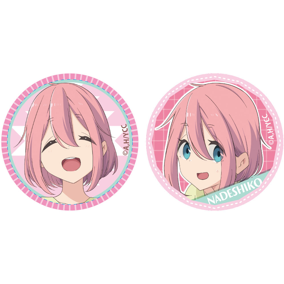 yuru-camp-film-can-badge-set-12-pins-nadeshiko-rin-box image 3