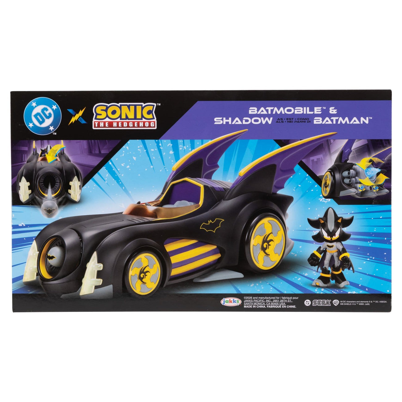 dc-x-sonic-shadow-actionfigur-mit-fahrzeug-set image 5