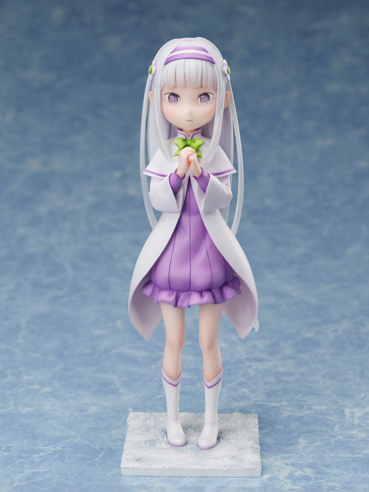 furyu-f-nex-emilia-kindheit-1-7-figur-re-zero image 3