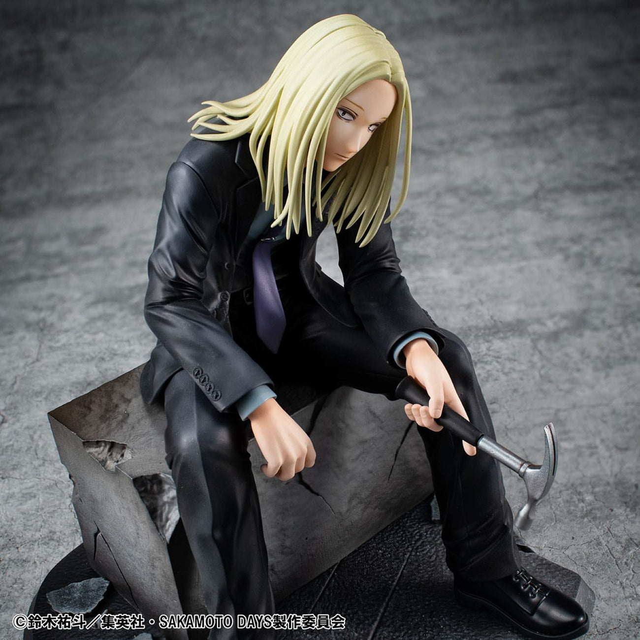 elbenwald-sakamoto-days-shishiba-pvc-statue-18-cm image 5