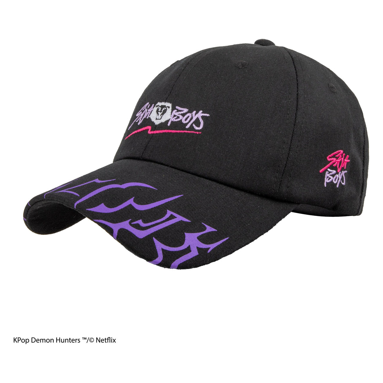 kpop-demon-hunters-saja-boys-baseballkappe-baumwolle image 1