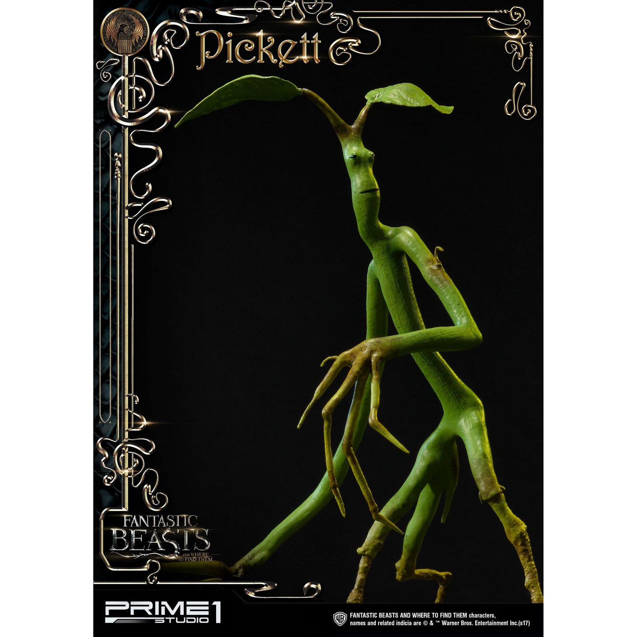 elbenwald-phantastische-tierwesen-pickett-27-cm-statue-resin image 2