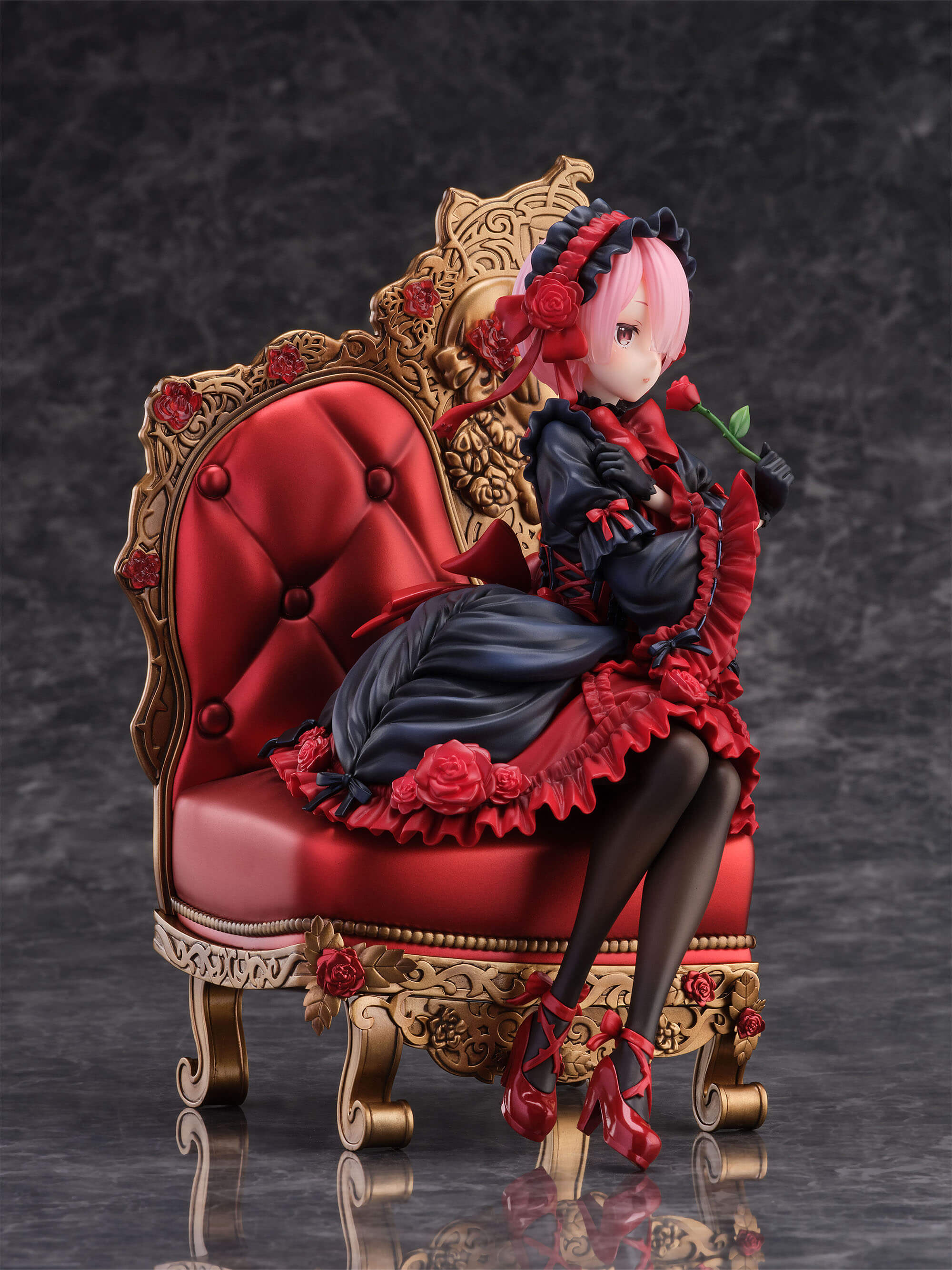 furyu-f-nex-ram-gothic-ver-1-7-figur-gothic-kleid image 8