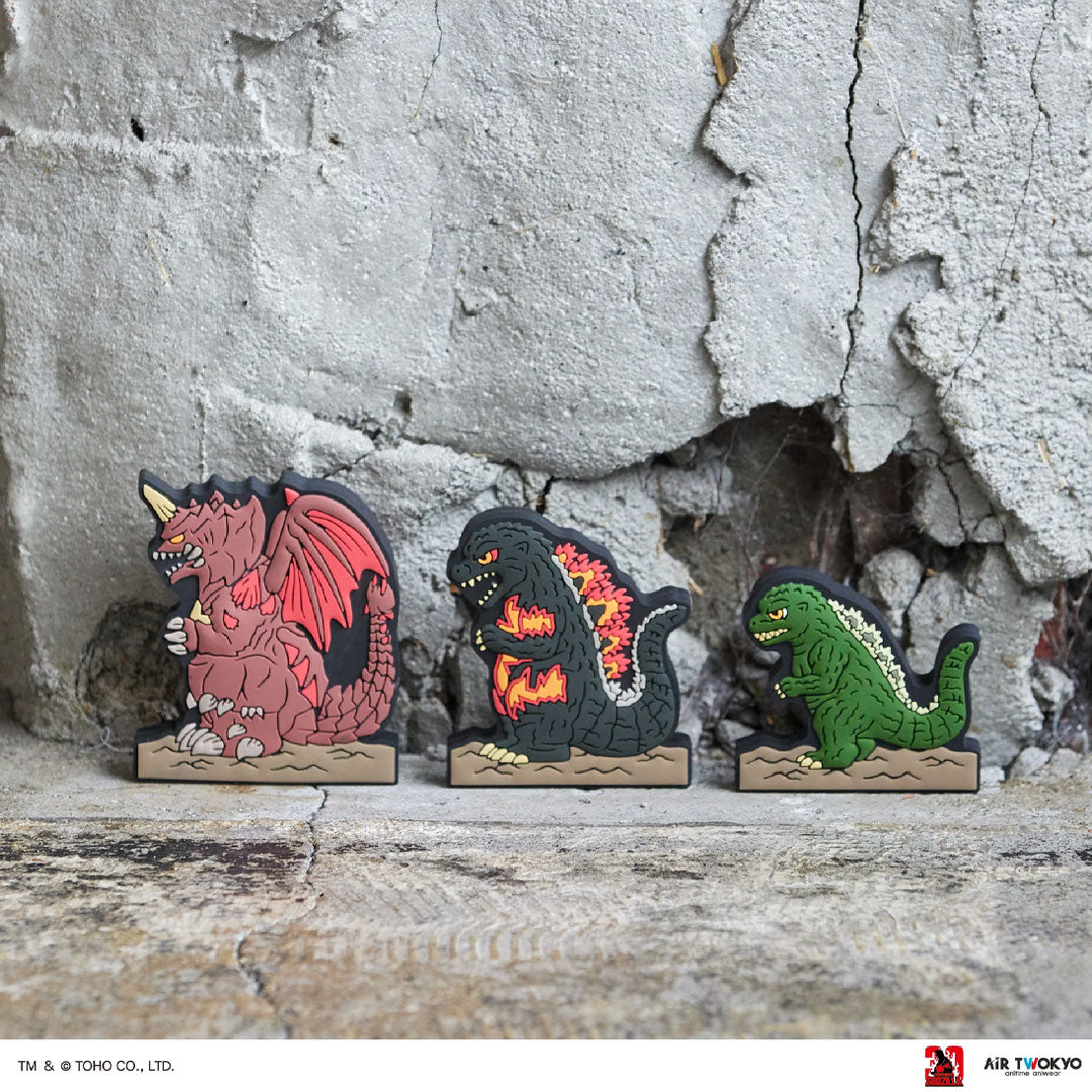 godzilla-vs-destoroyah-30th-anniversary-figuren-3er-set image 3