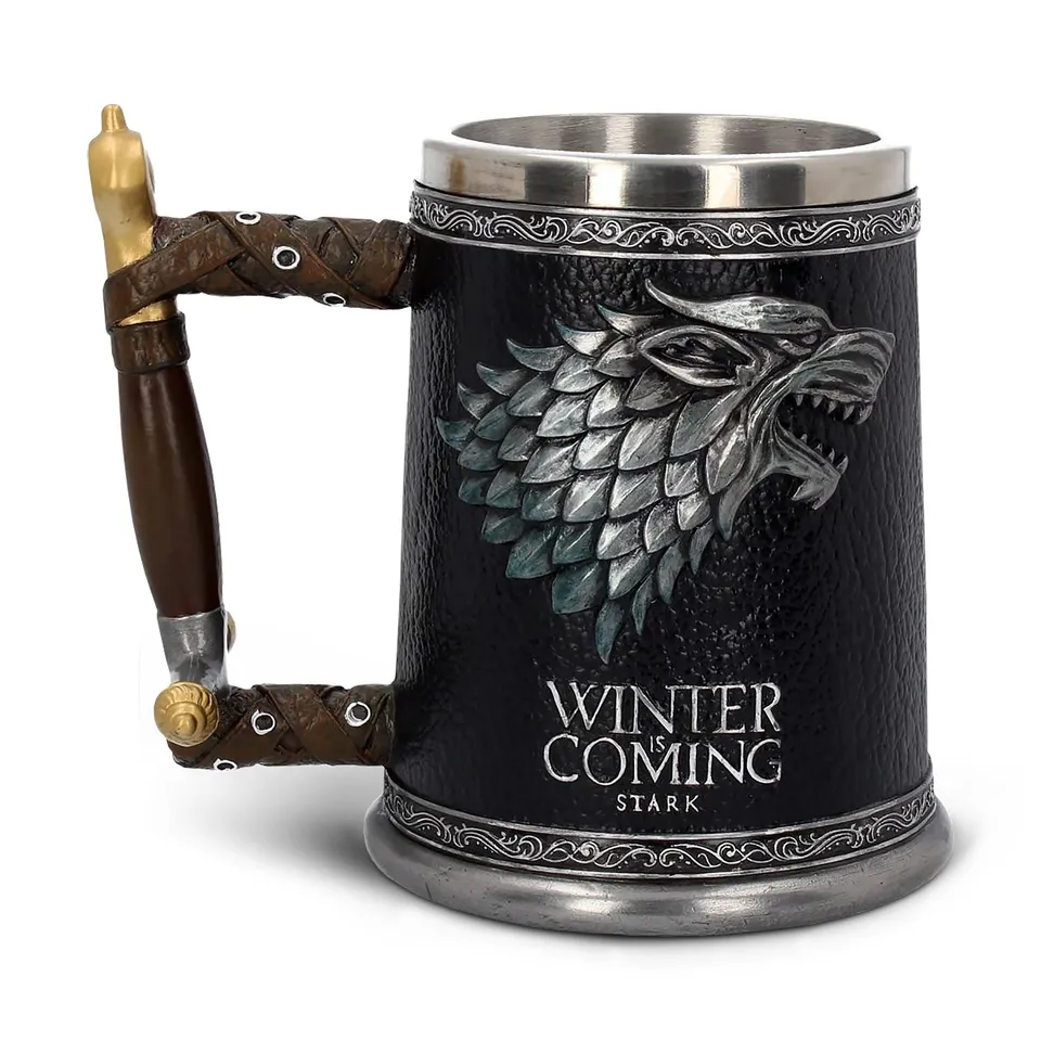 elbenwald-game-of-thrones-schattenwolf-krug-winter-is-coming image 1