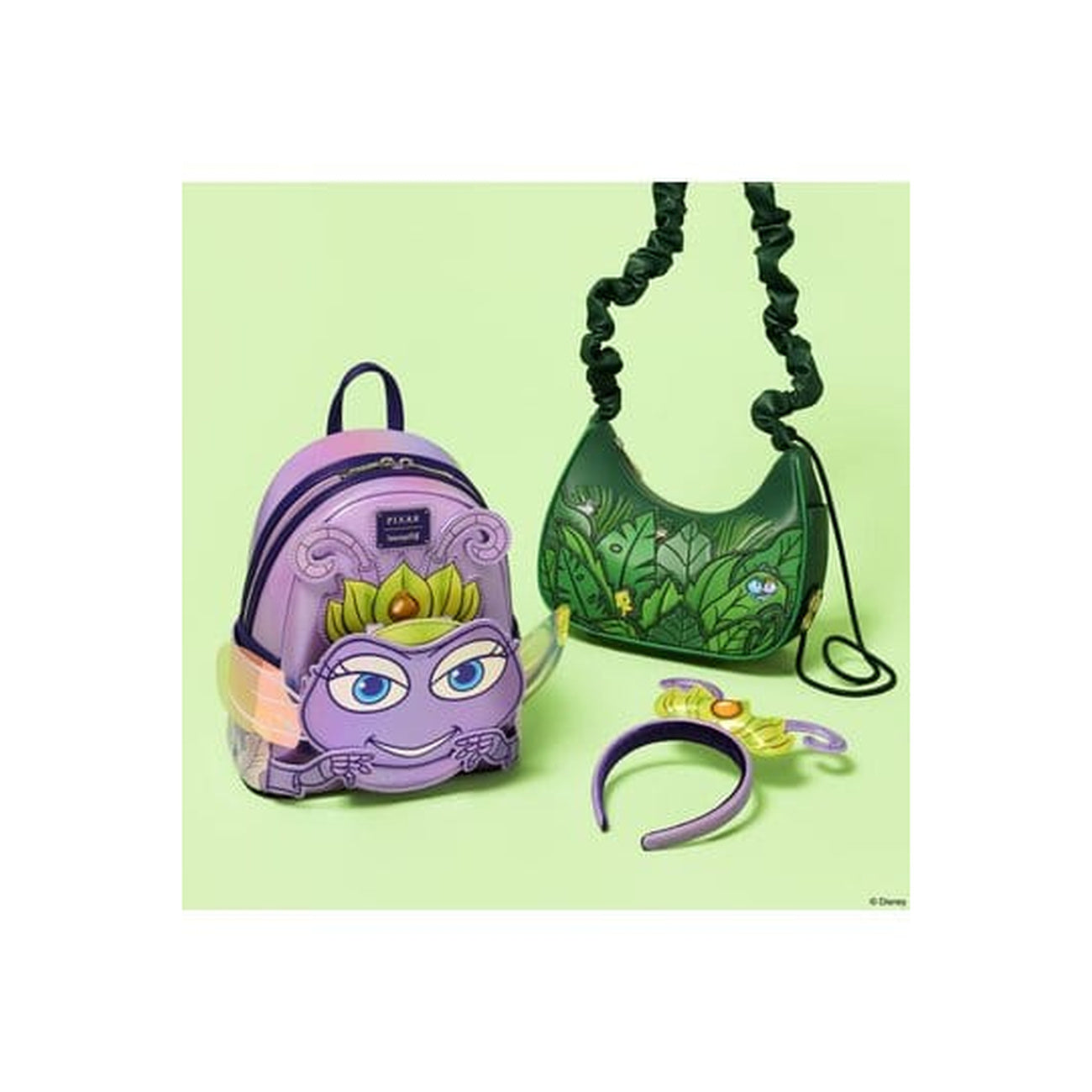 loungefly-das-gro-e-krabbeln-mini-rucksack-princess-atta-disney image 2