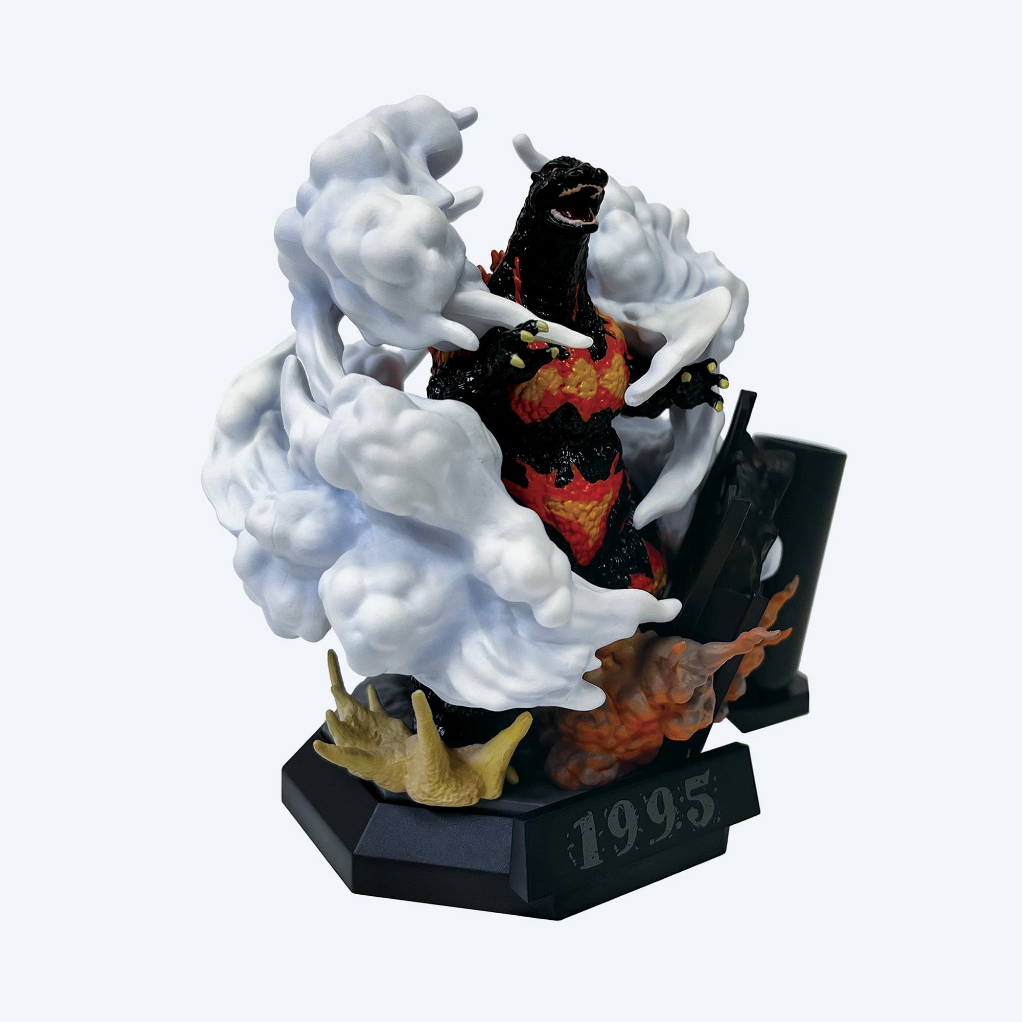 godzilla-1995-desktop-monster-pen-stand-stifthalter image 3
