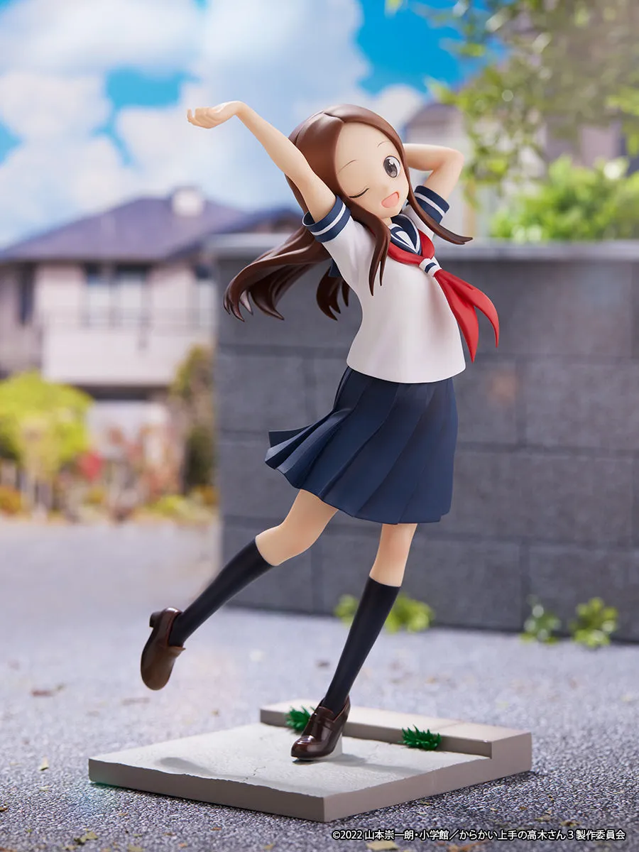 furyu-tenitol-takagi-san-figur-zwinker-schuluniform image 1
