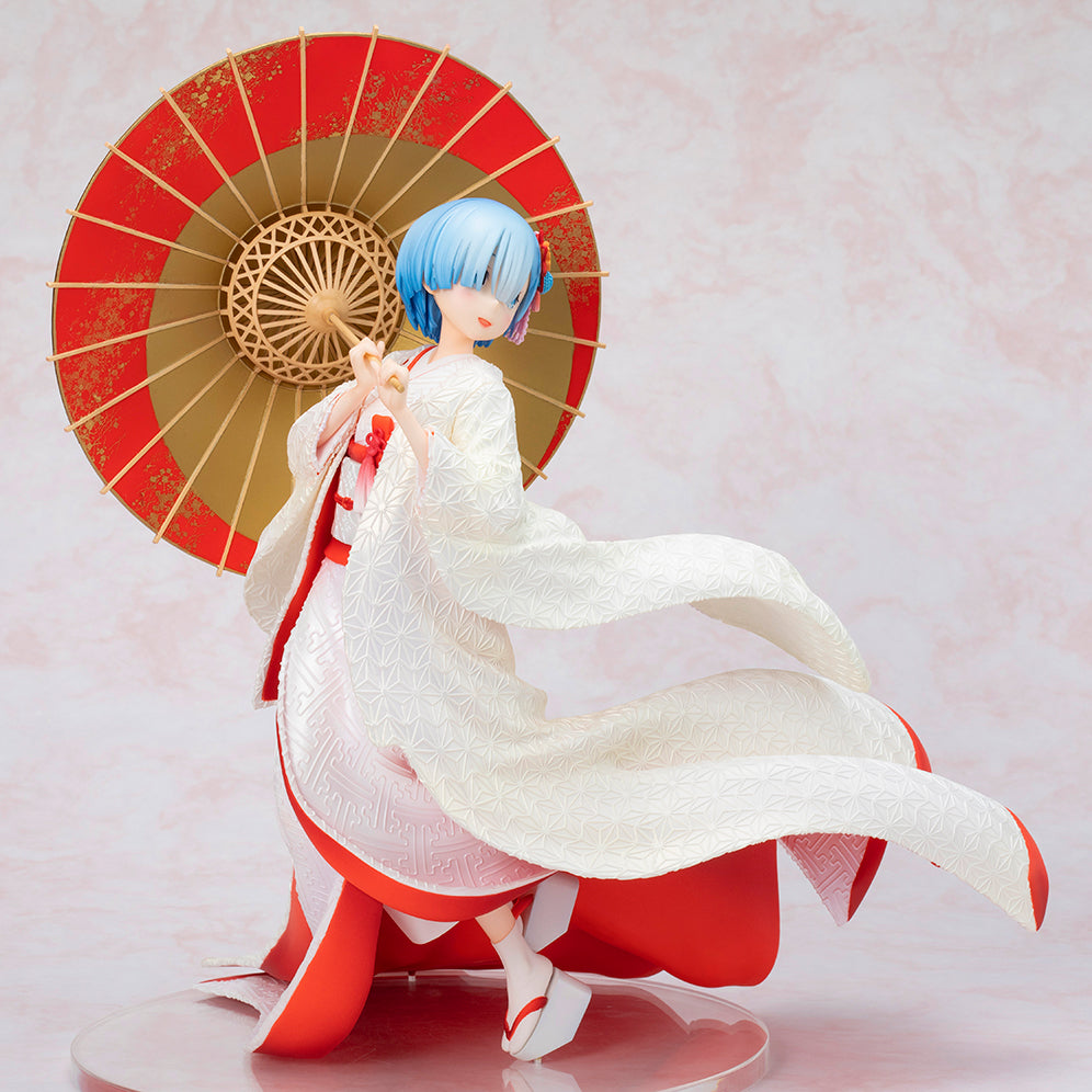 furyu-f-nex-rem-shiromuku-1-7-figur-re-zero-wei-2 image 2