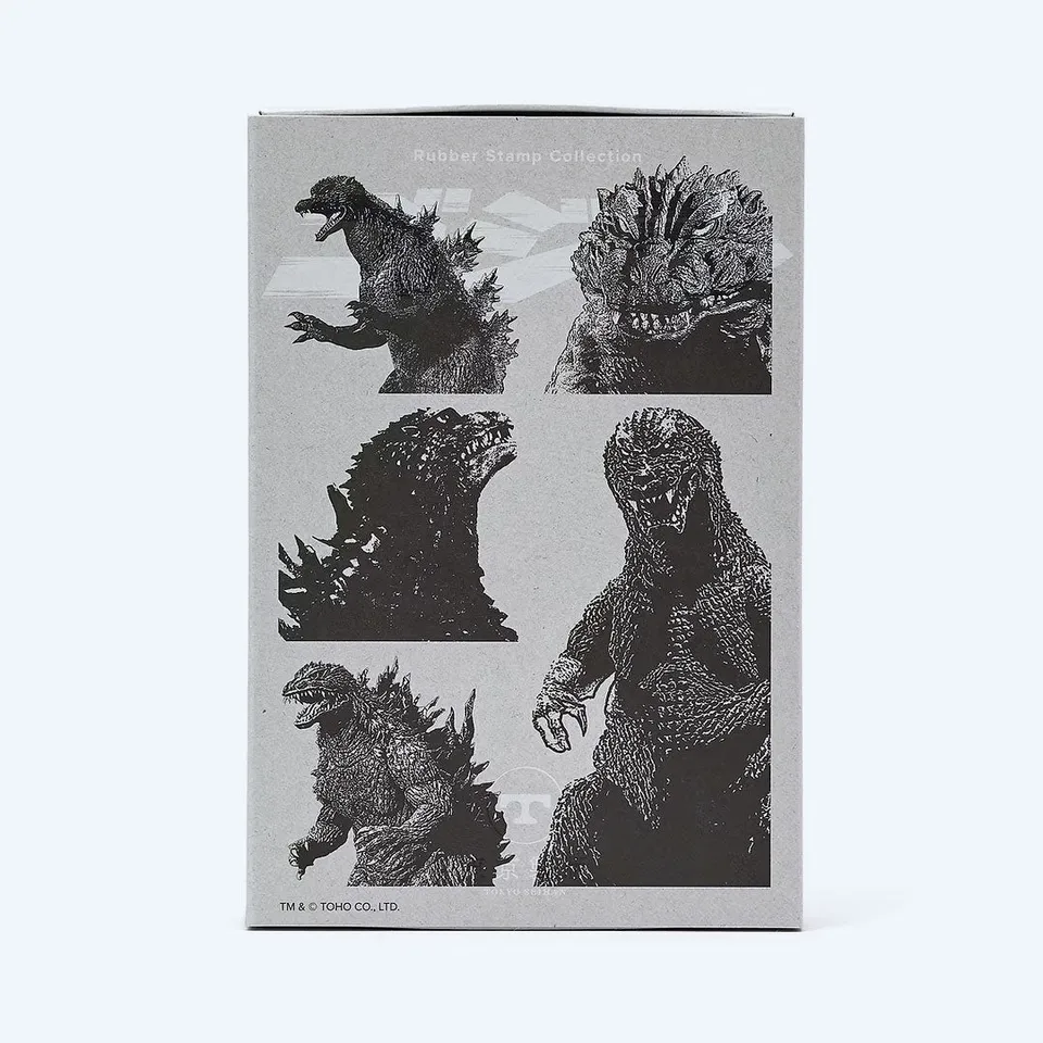 godzilla-millennium-stempelset-gummistempel-japan-release image 1