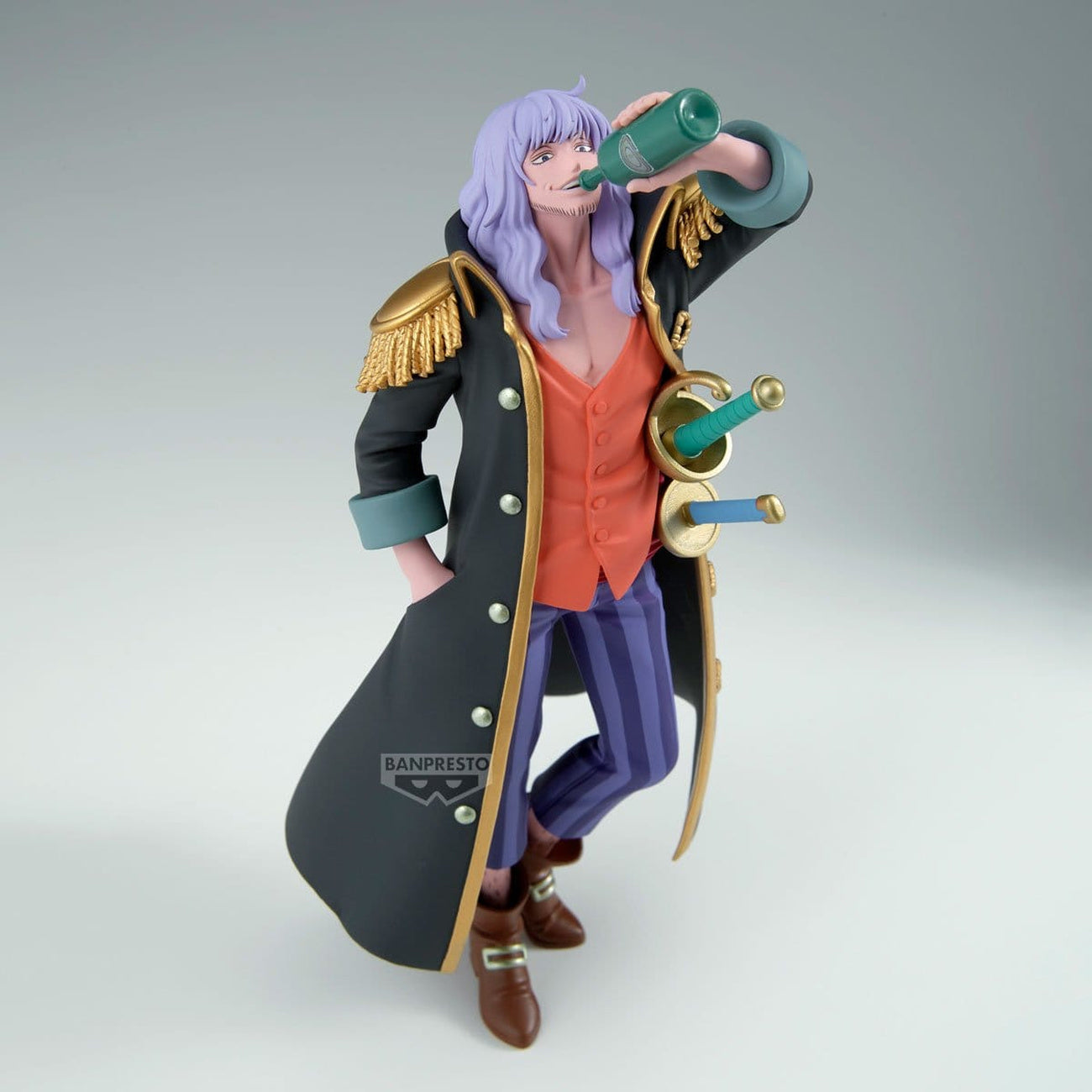 one-piece-captain-john-statue-battle-record-collection-pvc image 3