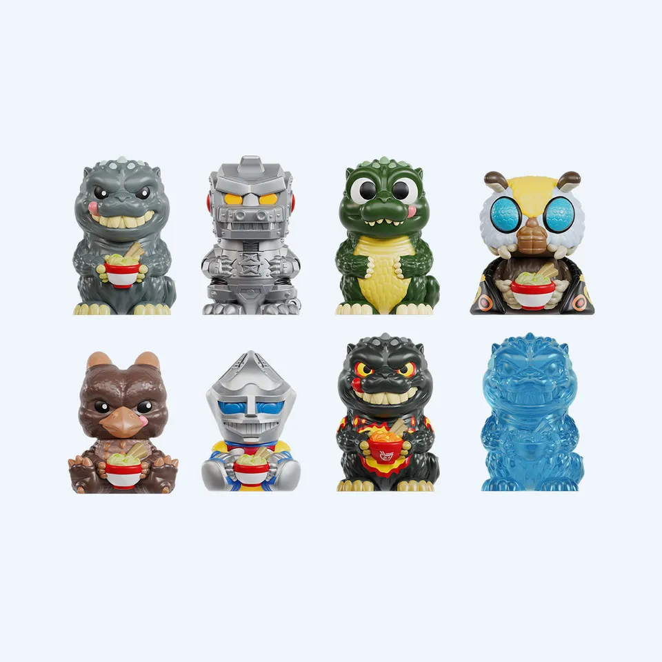 godzilla-rokimoto-cup-vinyl-figur-blind-box-3-inch-patch image 1