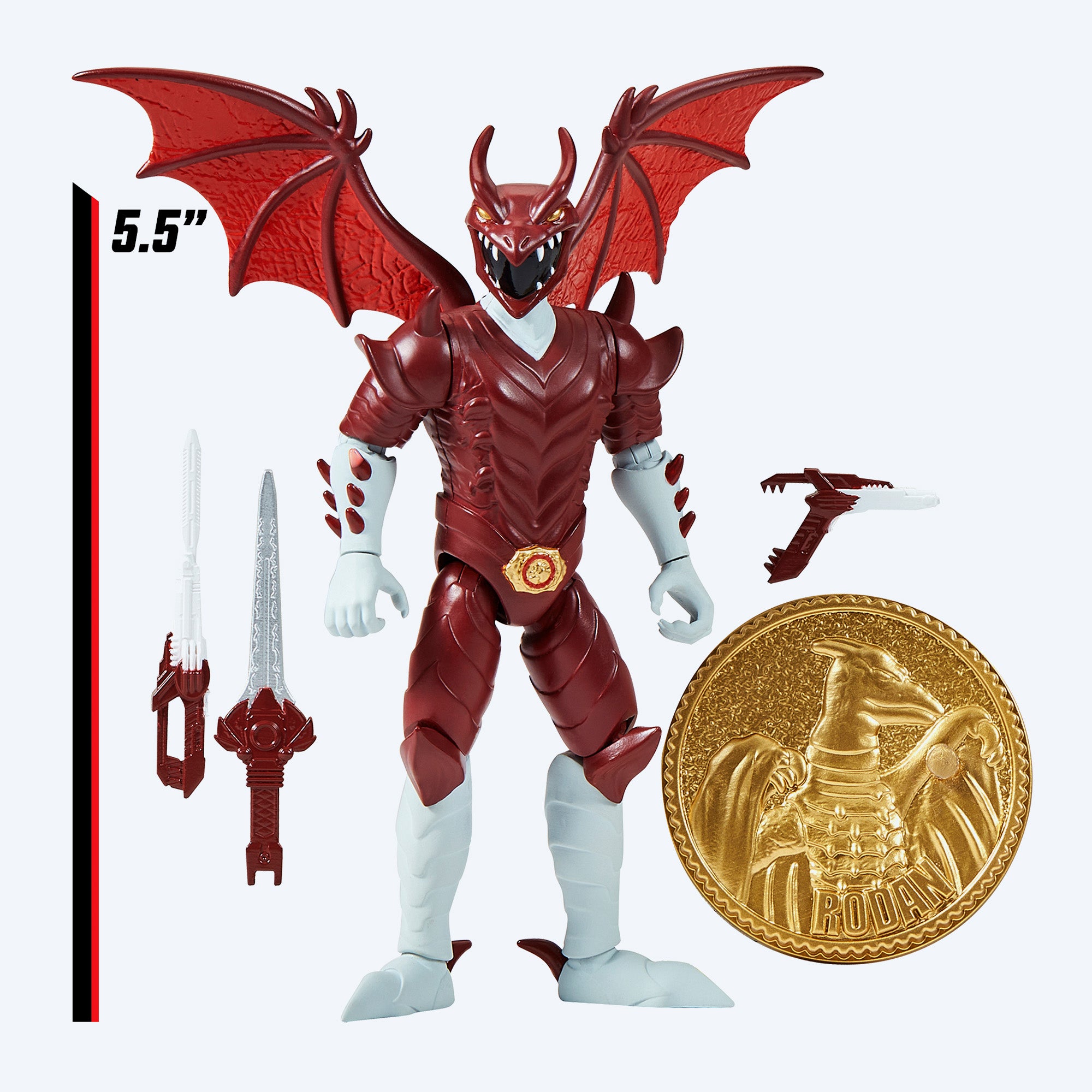 godzilla-kaiju-ranger-red-rodan-actionfigur-power-rangers image 6