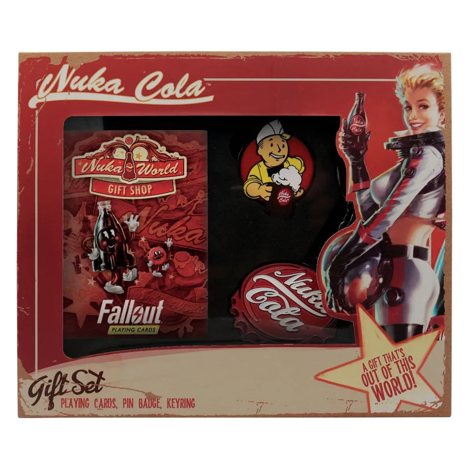 elbenwald-fallout-geschenkebox-nuka-cola-kartenspiel-set image 1