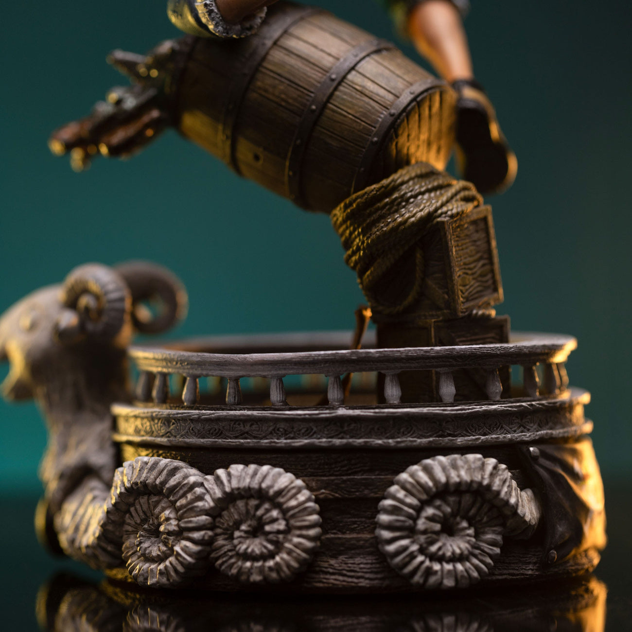 iron-studios-one-piece-luffy-art-scale-statue-1-10-23-cm image 7