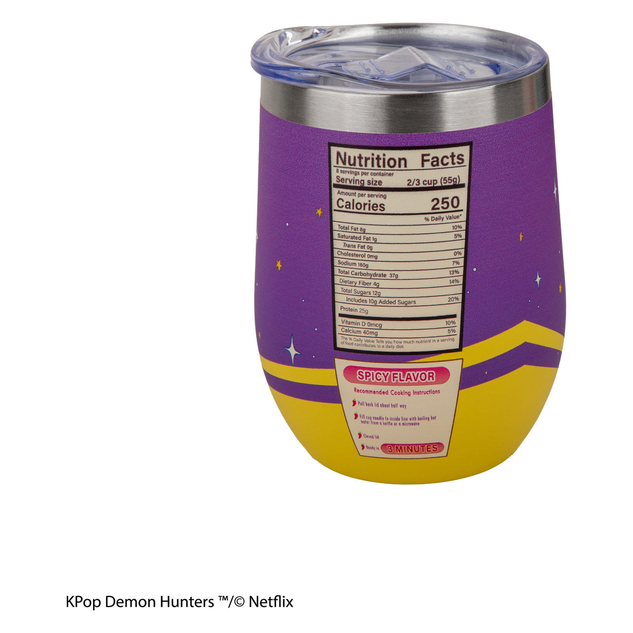 elbenwald-kpop-demon-hunters-reisebecher-rumi-350-ml-edelstahl image 4