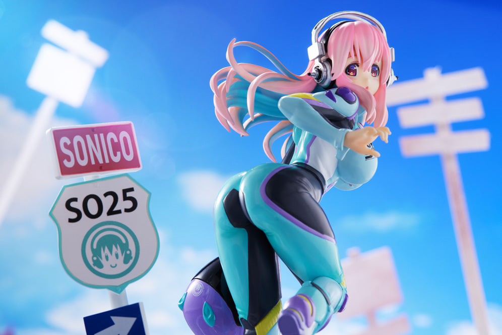 furyu-tenitol-super-sonico-figur-rider-suit-version image 3