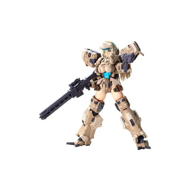 elbenwald-front-mission-zenith-girl-model-kit-16-cm-kunststoff image 1