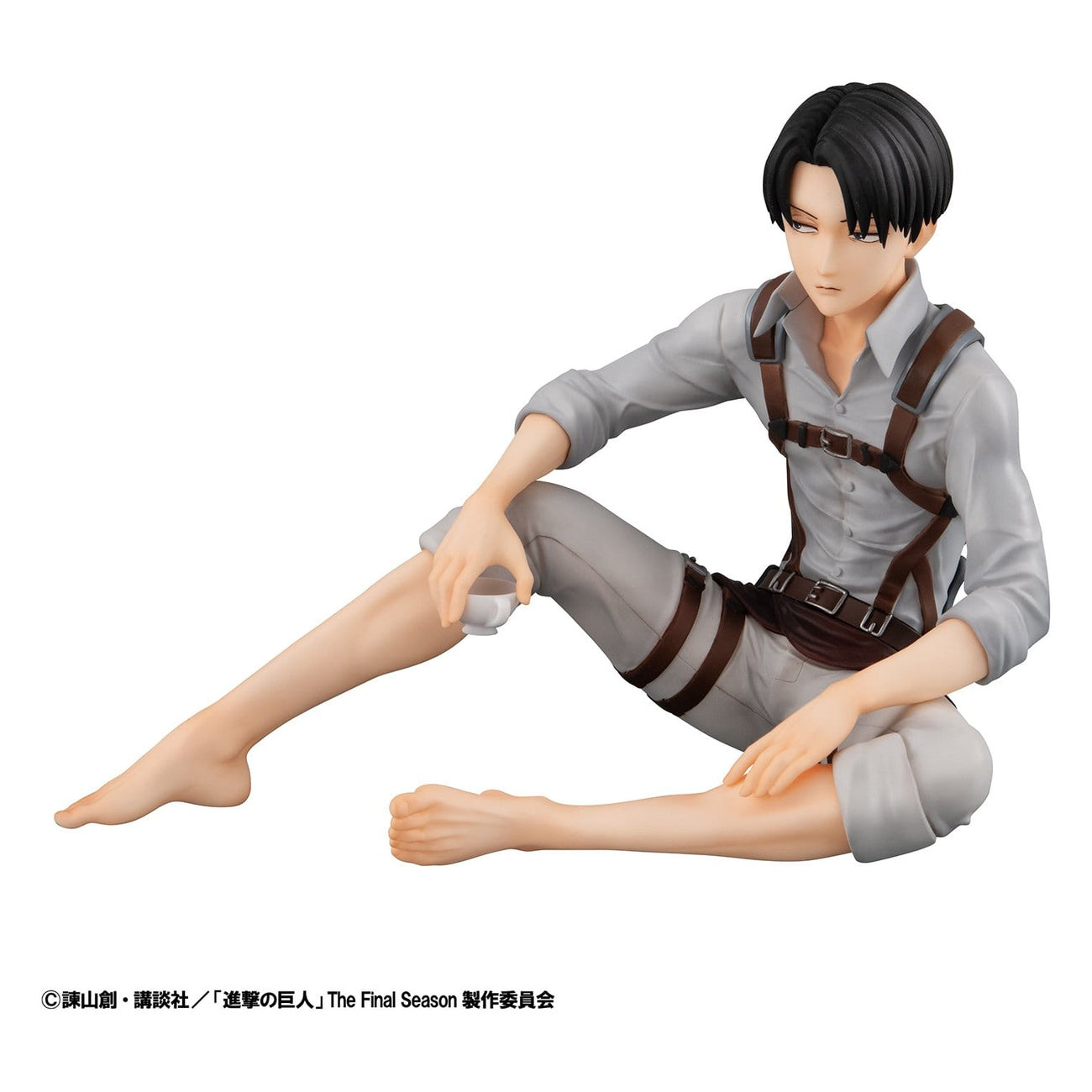 attack-on-titan-squad-captain-levi-palm-size-figur-pvc image 4
