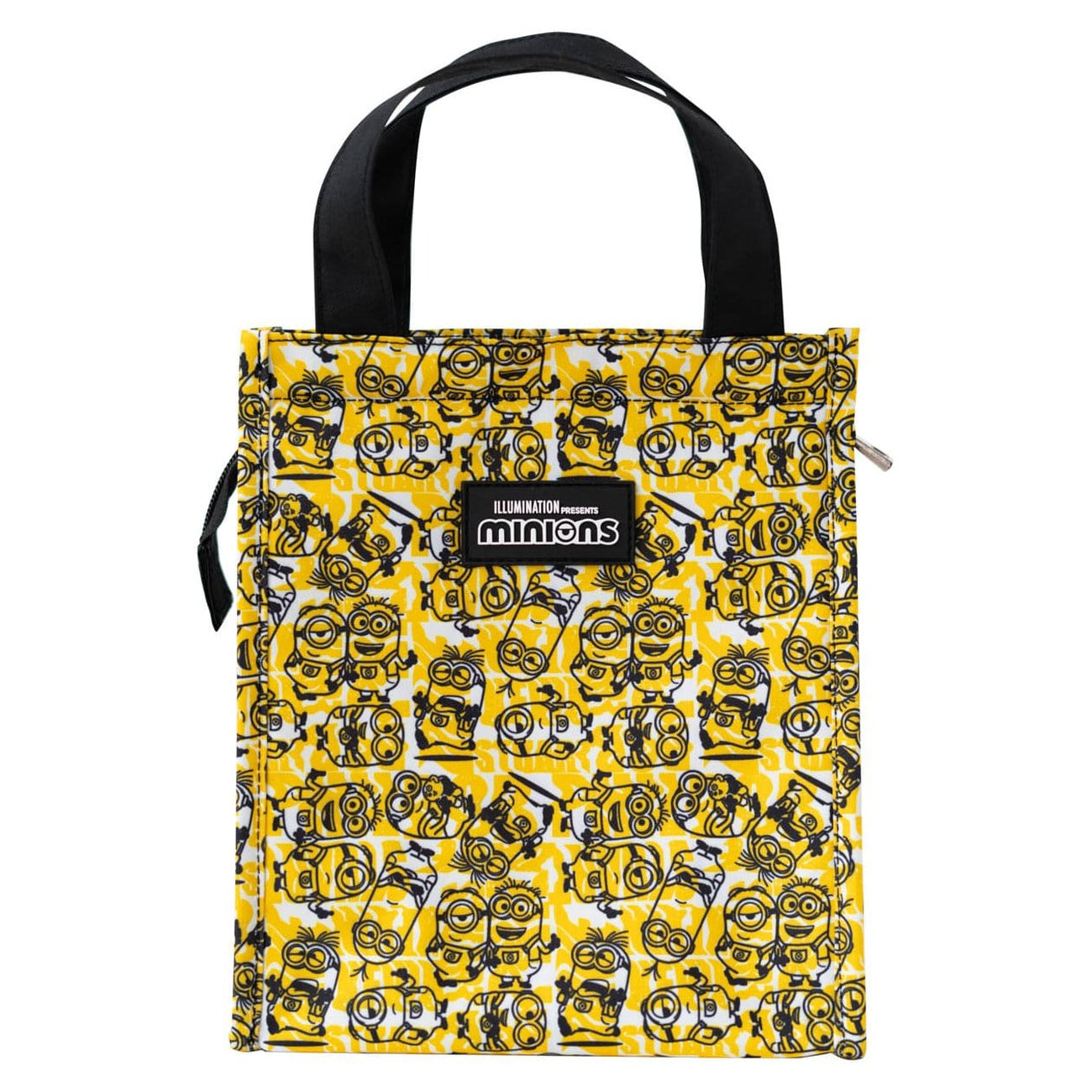 elbenwald-minions-lunch-tasche-isoliert-mit-flaschenfach image 1