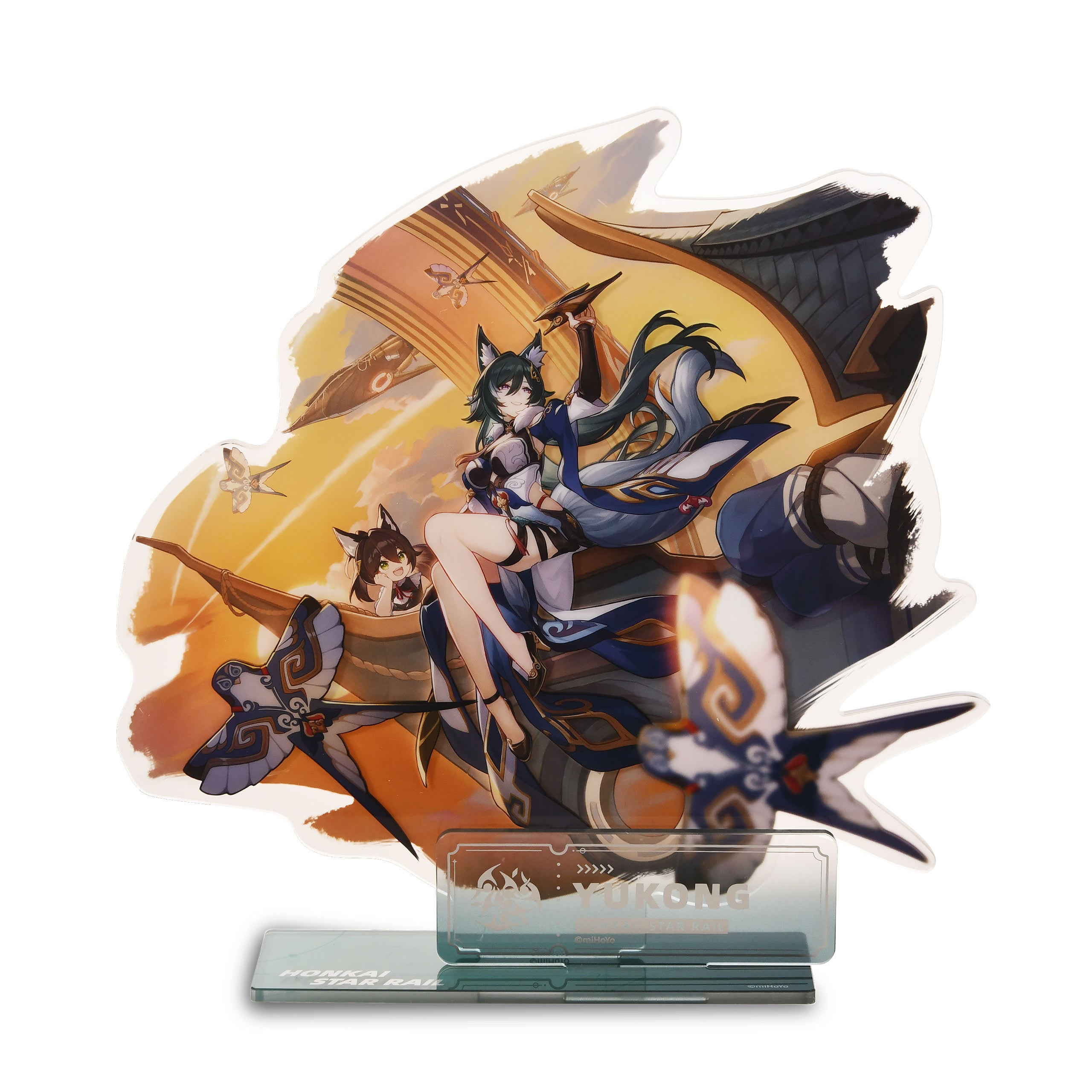 honkai-star-rail-yukong-acryl-figur-mit-base-19-cm image 2