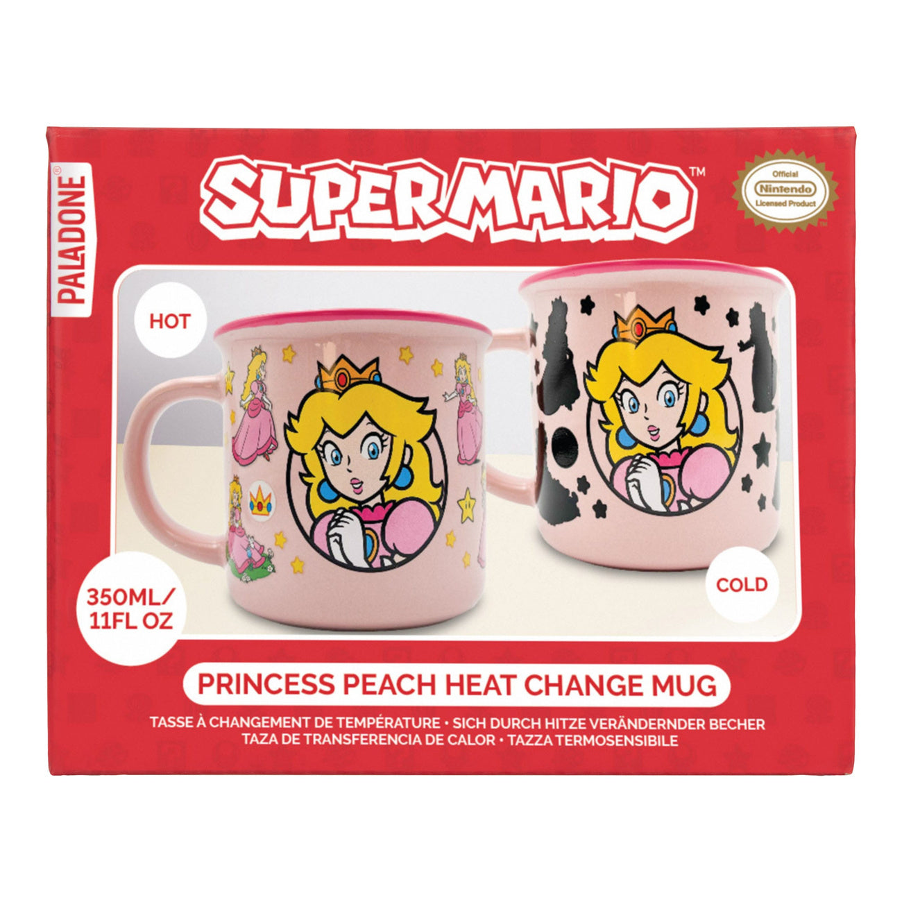 nintendo-super-mario-princess-peach-thermo-tasse-300-ml image 2