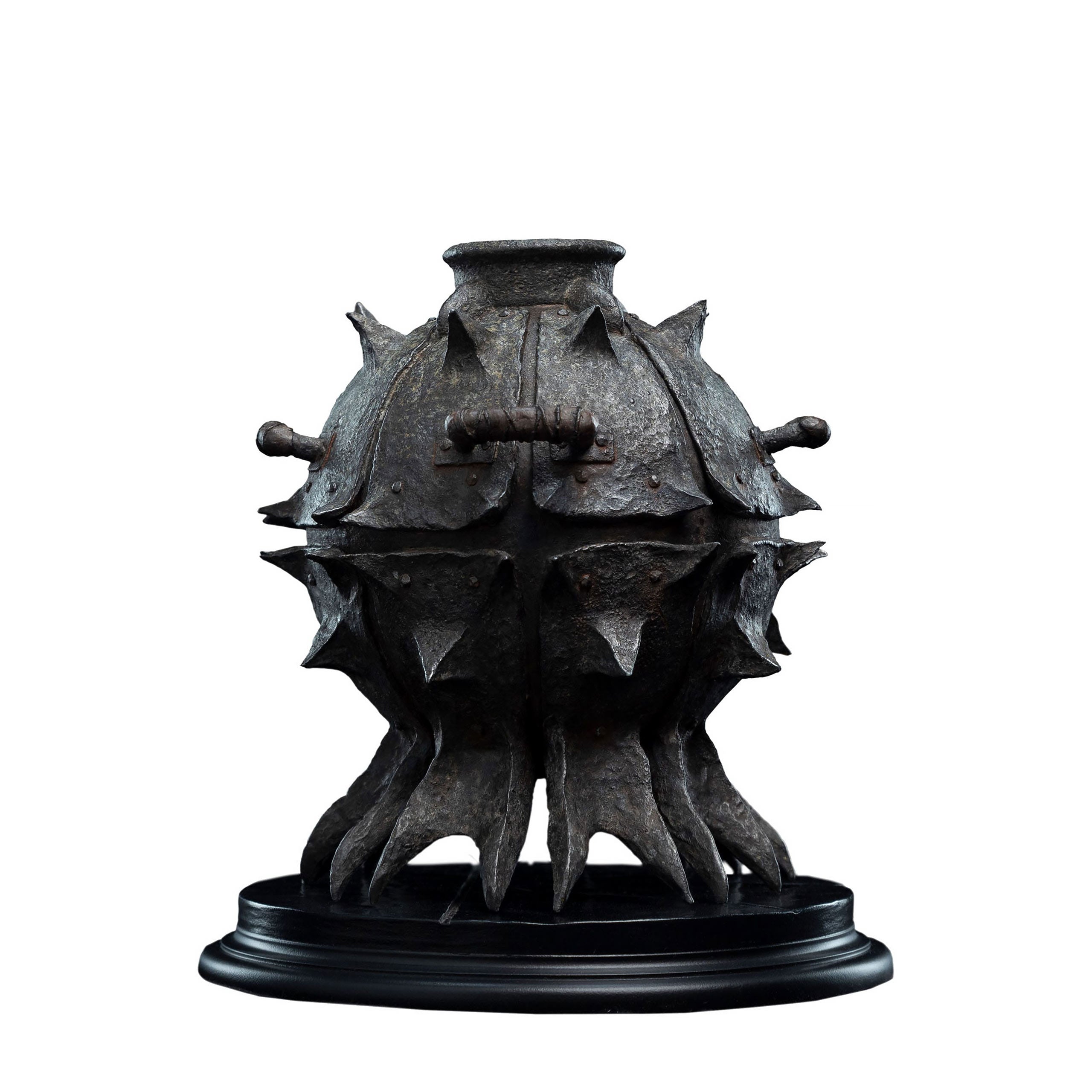 herr-der-ringe-saruman-statue-feuer-von-orthanc-1-6 image 4