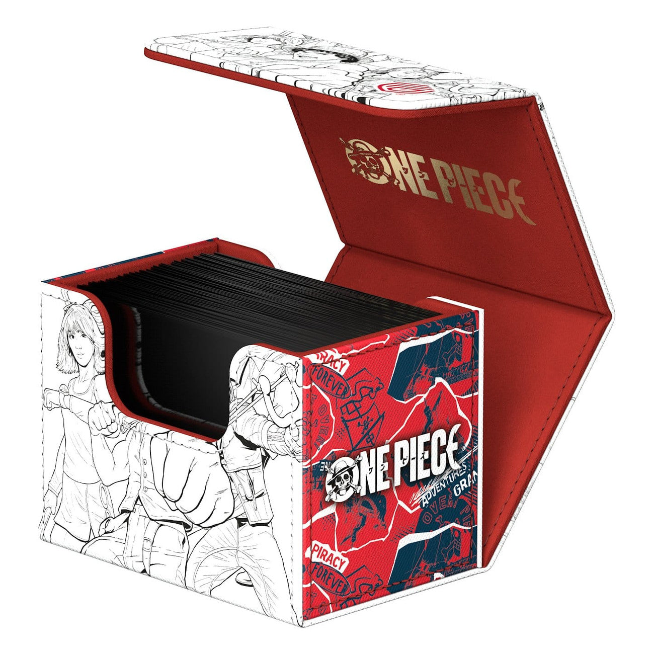 ultimate-guard-sidewinder-80-deckbox-one-piece-xenoskin image 3