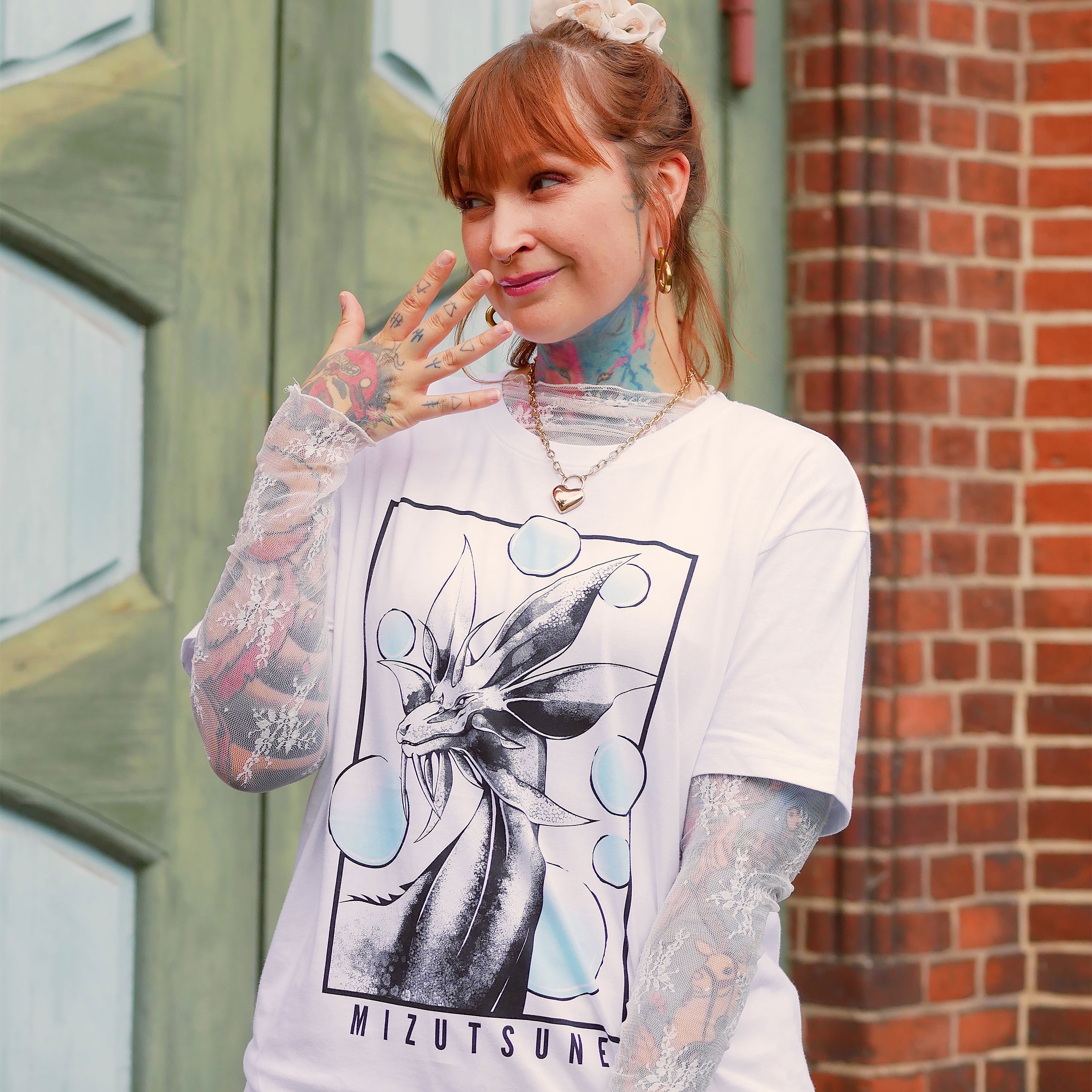 elbenwald-mizutsune-t-shirt-wei-monster-hunter-gr-m image 2
