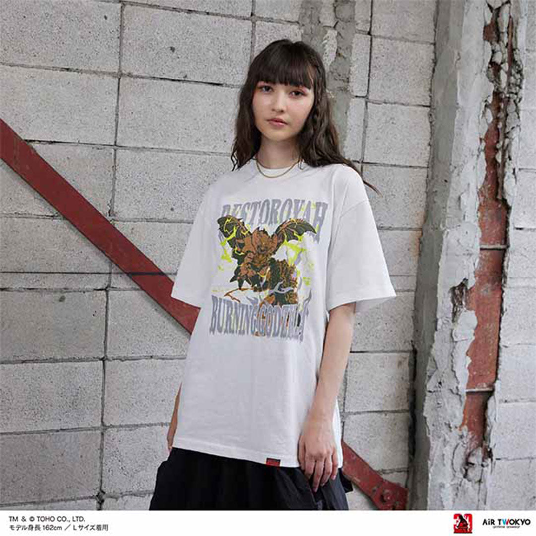 godzilla-vs-destoroyah-t-shirt-wei-30th-anniversary-gr-l image 2