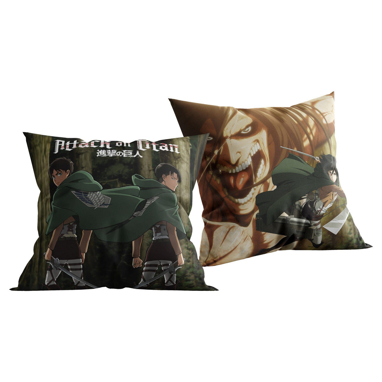 attack-on-titan-dekokissen-40x40-cm-anime-sofakissen-fan-merch image 1