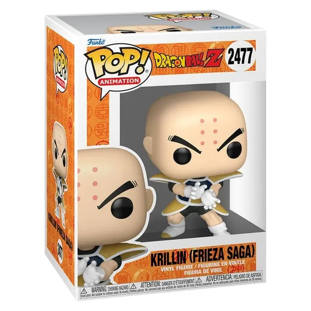 funko-pop-dragon-ball-z-krillin-frieza-saga-vinyl-figur-9-cm image 1