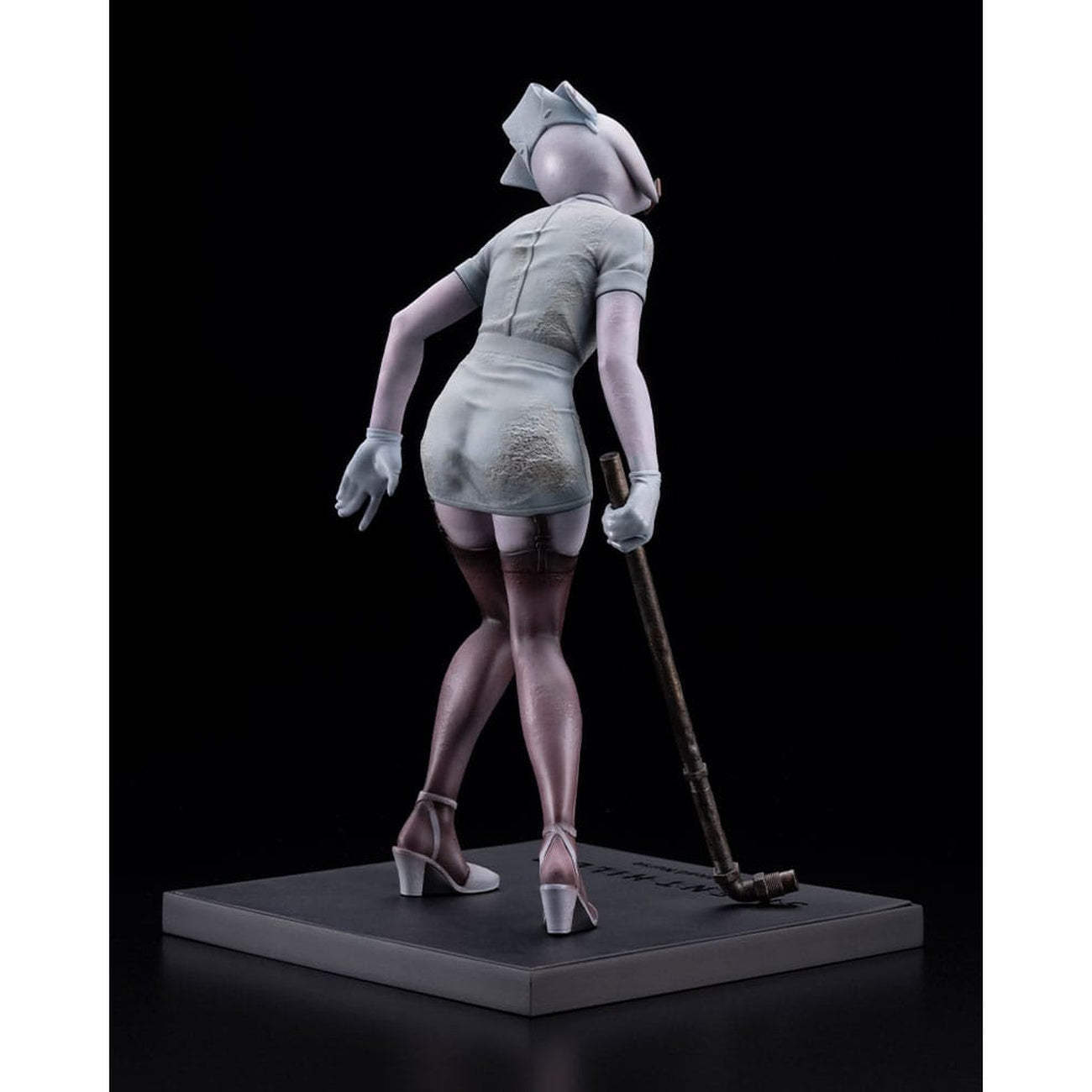 elbenwald-silent-hill-2-bubble-head-nurse-statue-pvc-figur image 6