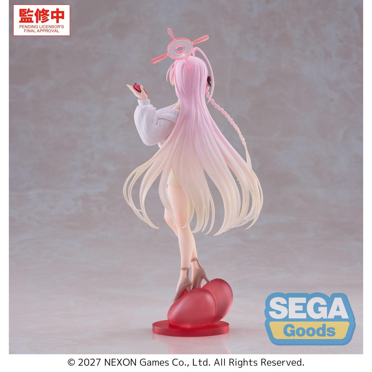 elbenwald-blue-archive-hanako-xstellar-figur-valentine-pvc image 6
