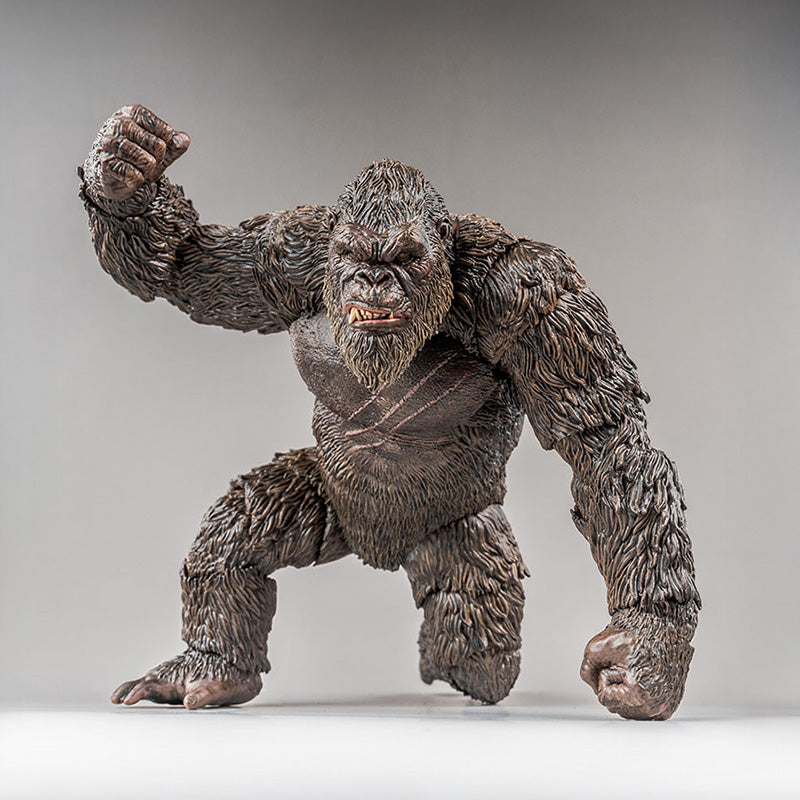 hiya-kong-2-0-godzilla-vs-kong-actionfigur-16-cm-mit-axt image 2