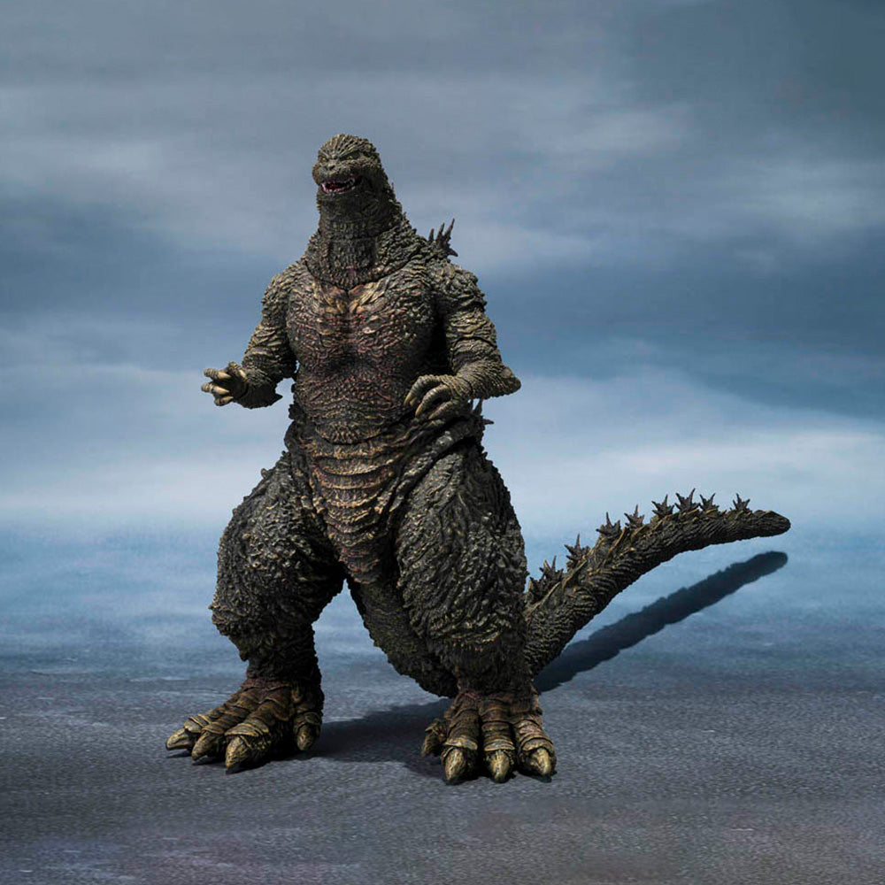 godzilla-s-h-monsterarts-the-ride-great-clash-figur-mit-goose image 2