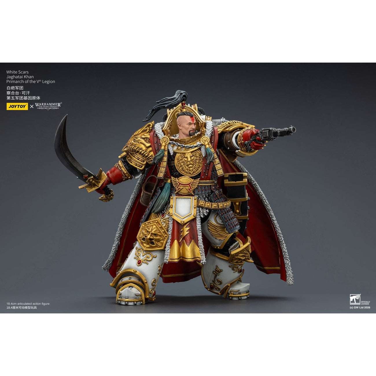 warhammer-horus-heresy-white-scars-jaghatai-khan-actionfigur image 7