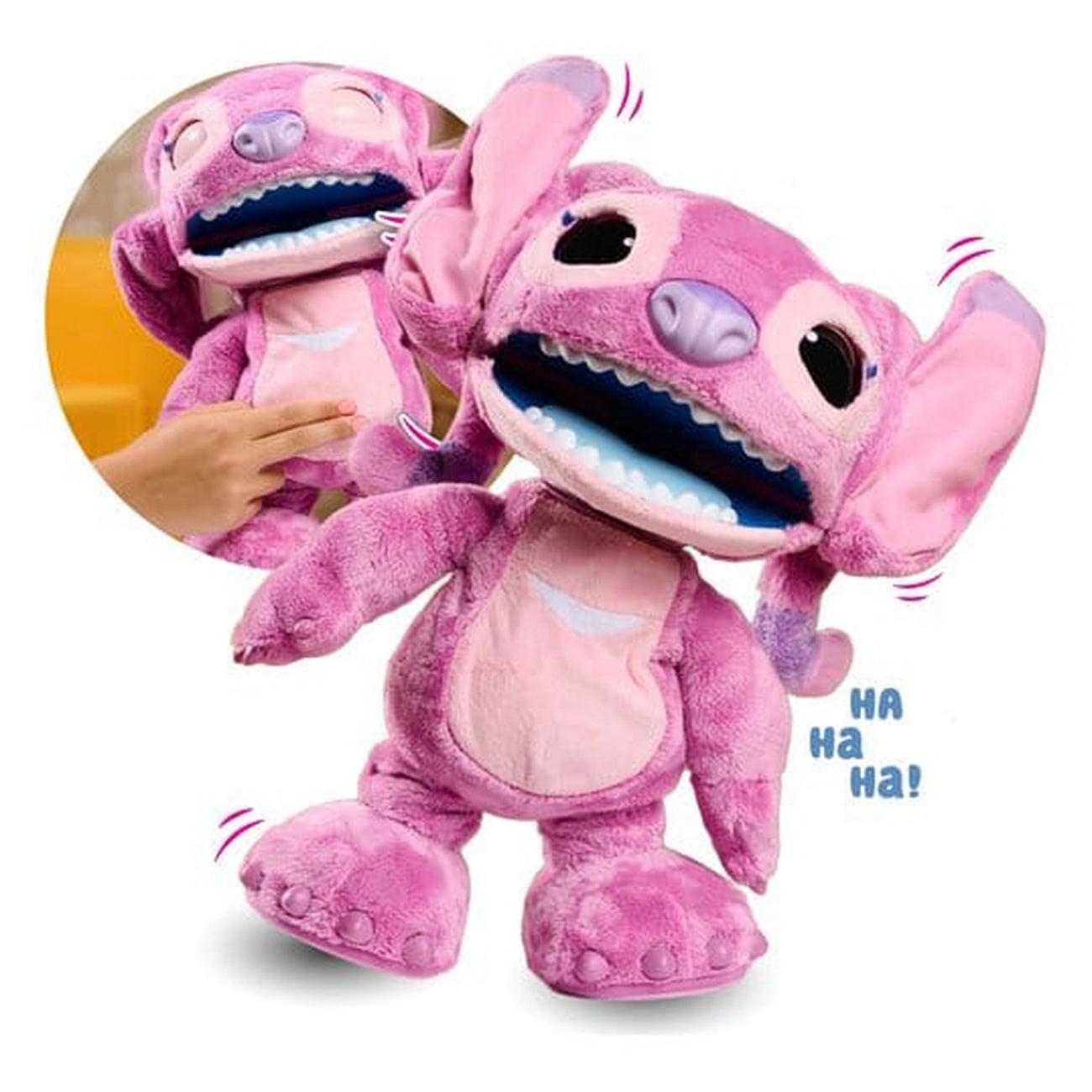 disney-lilo-stitch-ultimate-angel-pl-schfigur image 5