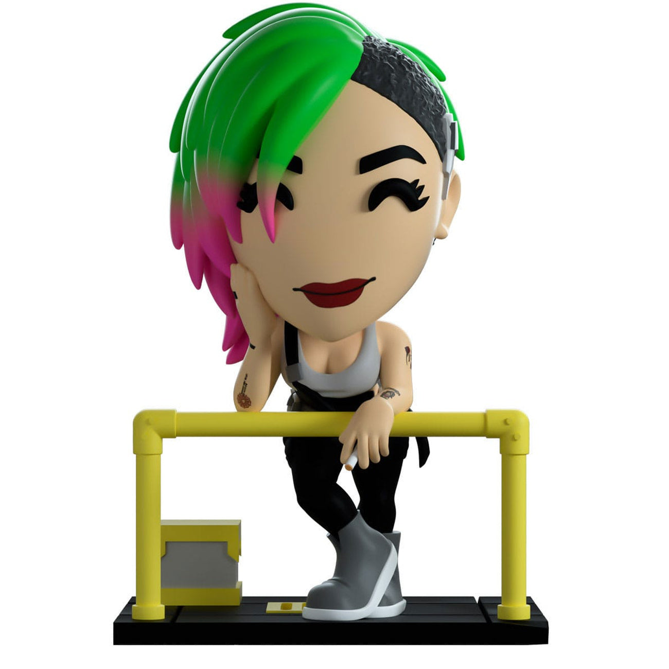 cyberpunk-2077-judy-vinyl-figur-10-cm-fenster-box image 1