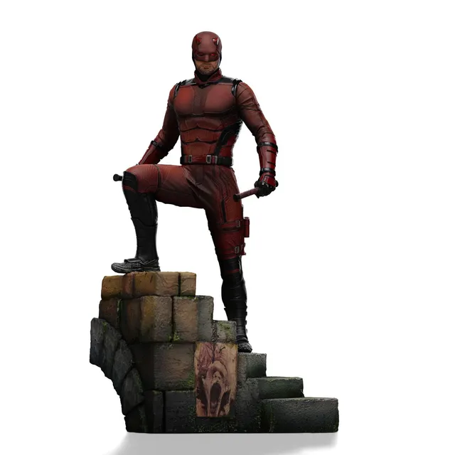 marvel-daredevil-born-again-art-scale-statue-23-cm image 1
