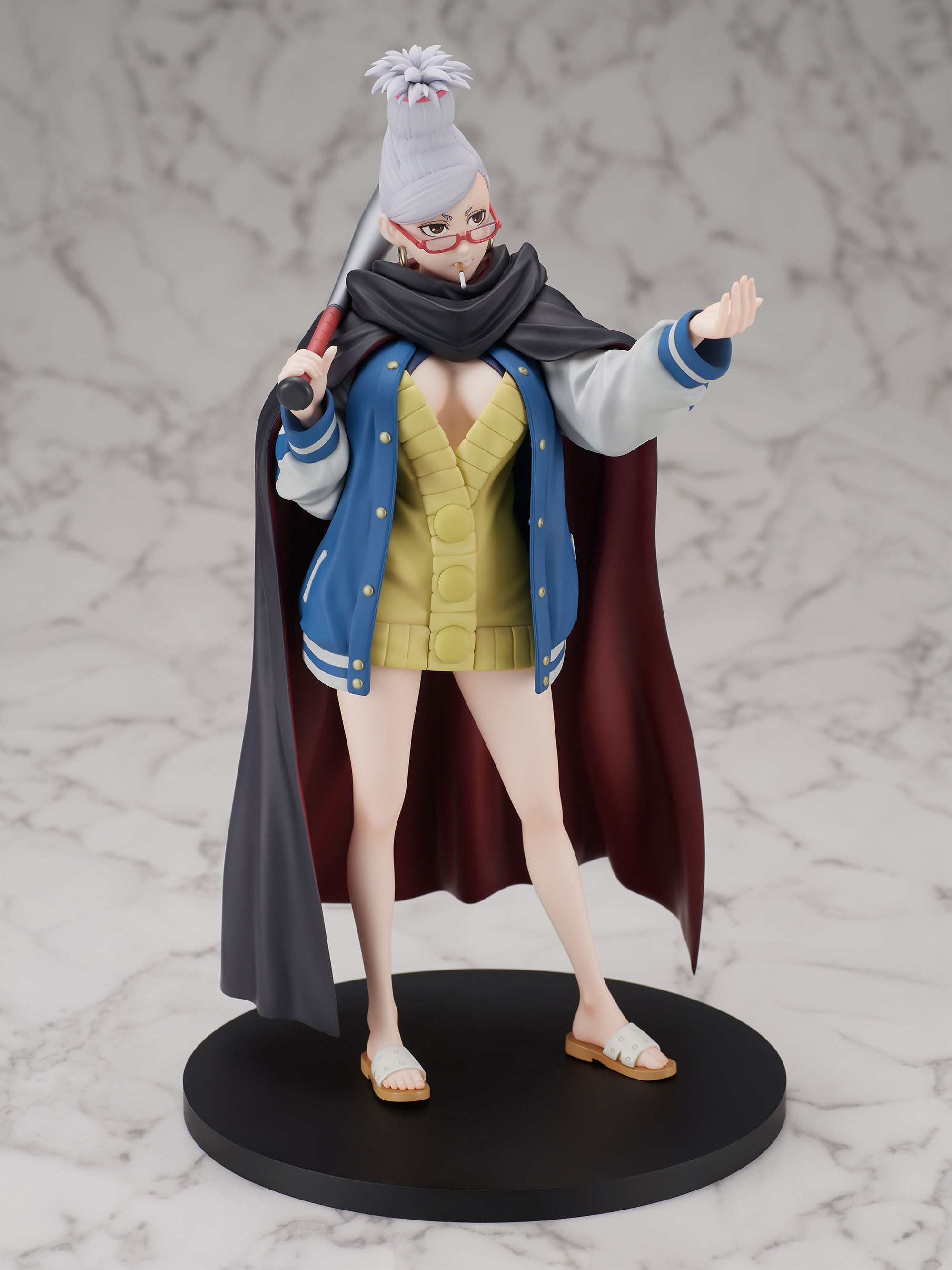furyu-f-nex-seiko-figur-1-7-dandadan-mit-schirm-und-bat image 5