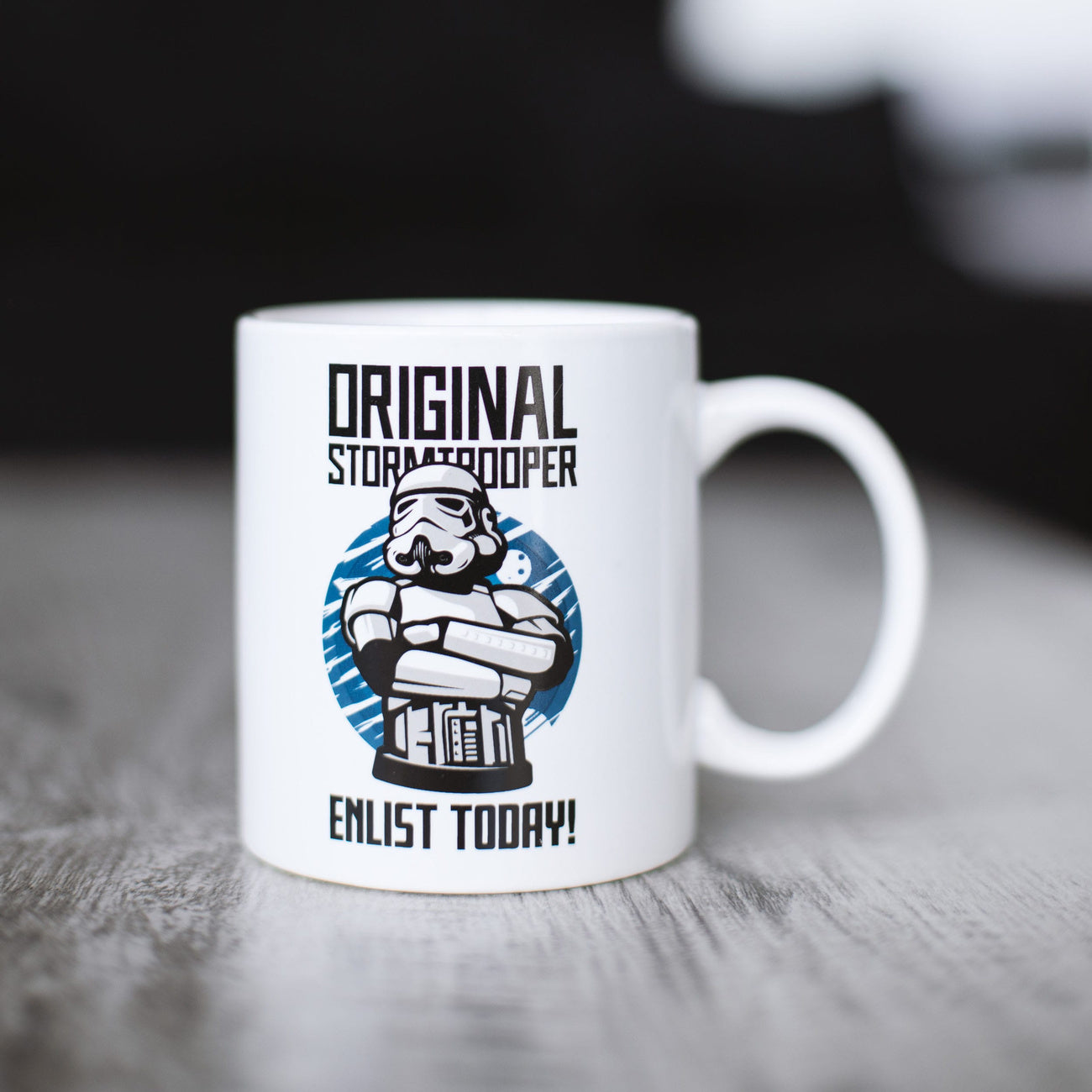 original-stormtrooper-enlist-today-tasse-wei-330-ml-keramik image 2