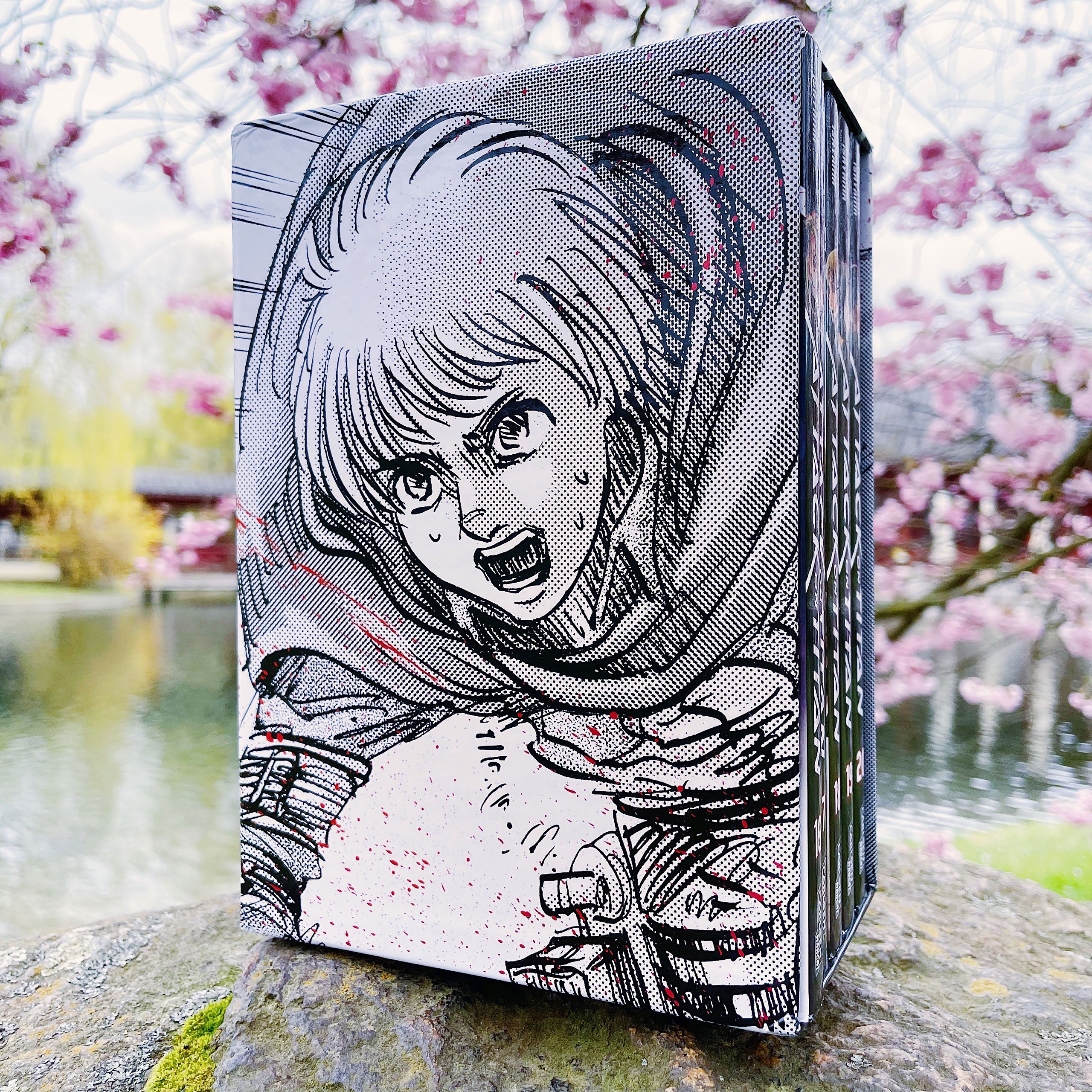 attack-on-titan-sammelschuber-band-16-20-leer image 2