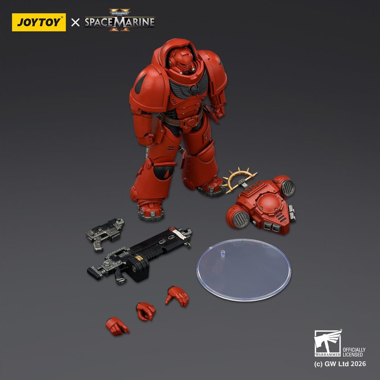 warhammer-40-000-joy-toy-blood-angels-actionfigur-bolter image 5