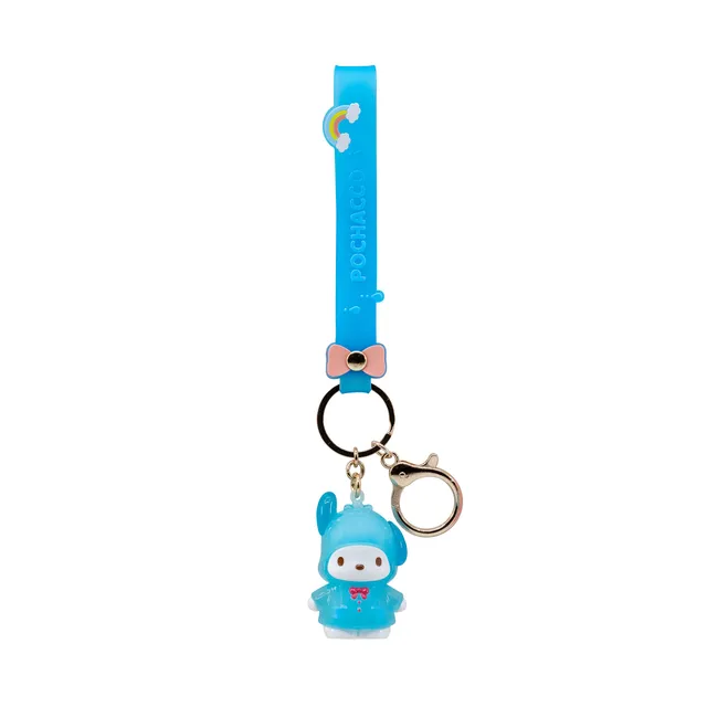 hello-kitty-friends-pochacco-schl-sselanh-nger-raincoat image 1