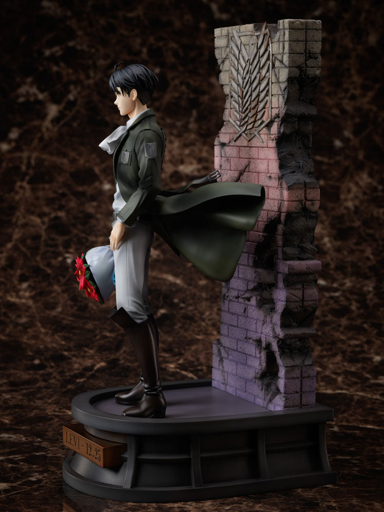 furyu-f-nex-levi-birthday-1-7-figur-attack-on-titan image 7