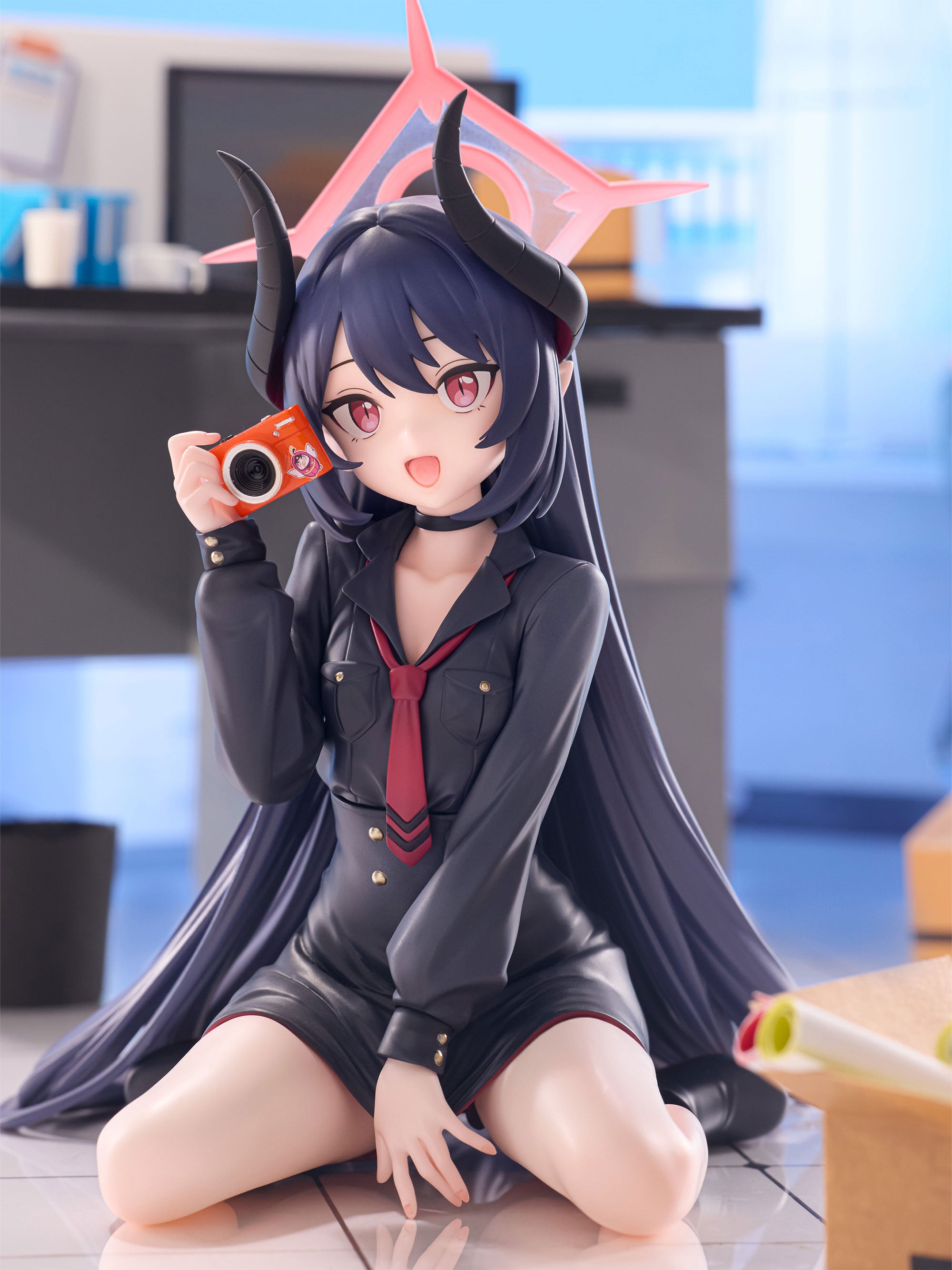 furyu-f-nex-chiaki-memorial-lobby-1-7-figur-kamera image 2