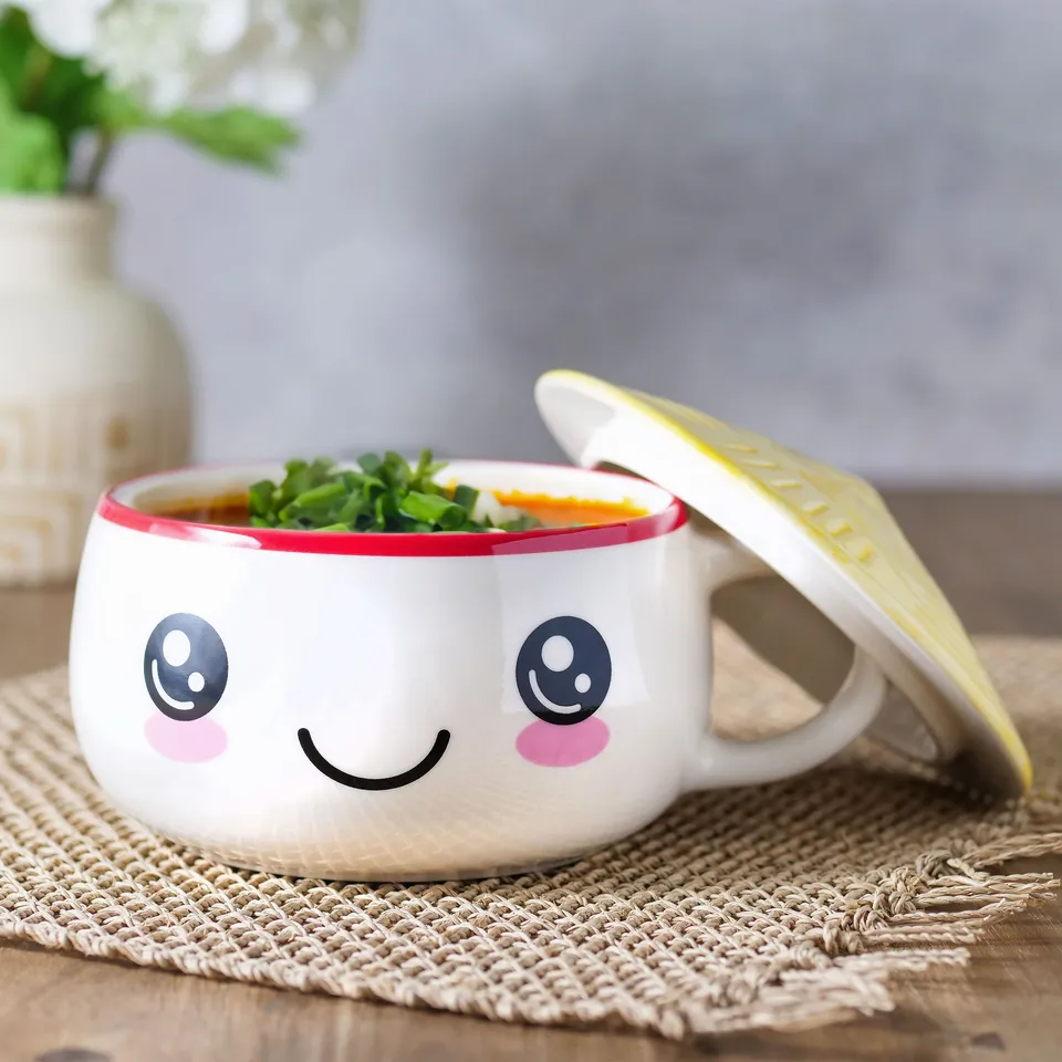 kawaii-tasse-mit-deckel-450-ml-anime-manga-becher image 1