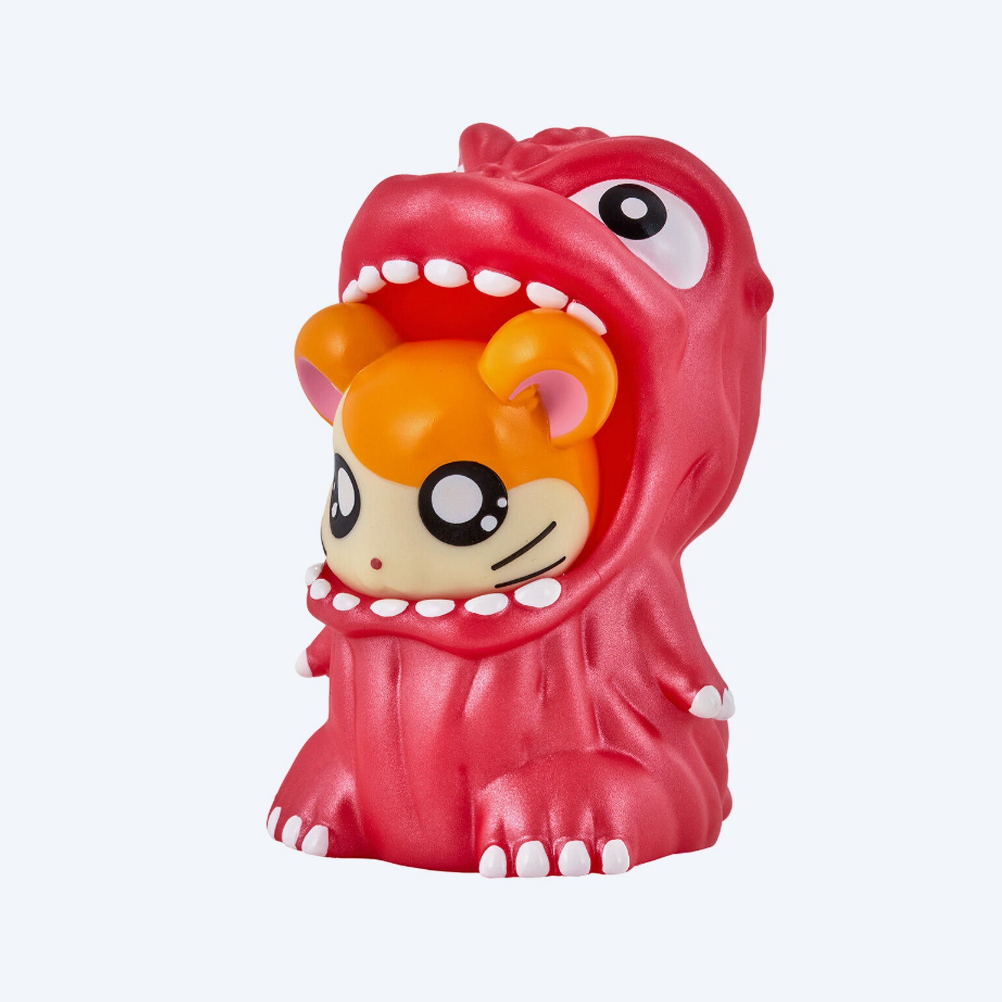 bandai-godziham-kun-metallic-rot-movie-monster-figur image 1